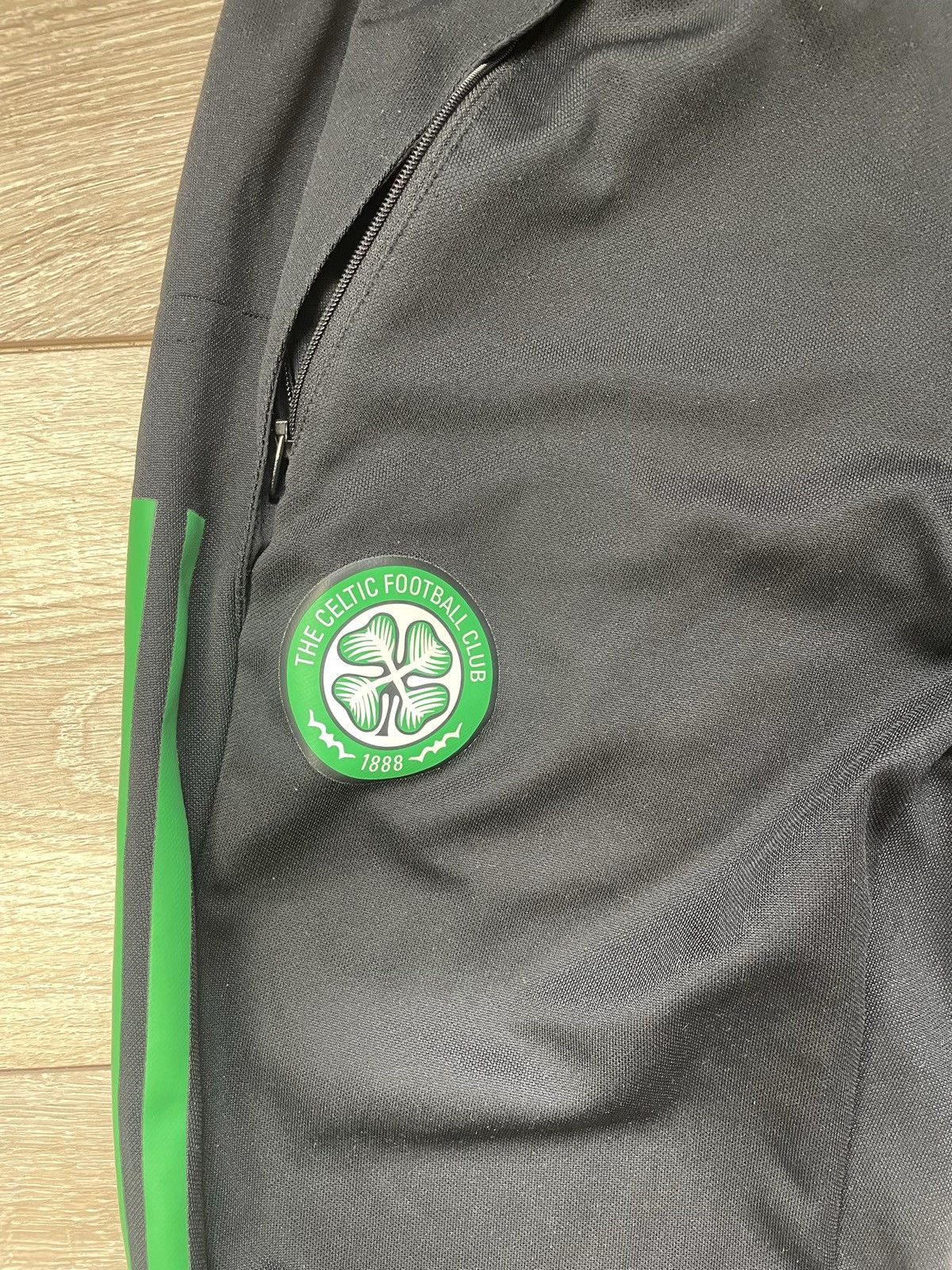 Adidas Glasgow Celtic Adidas Training Pants Size US 34 / EU 50 - 4 Thumbnail