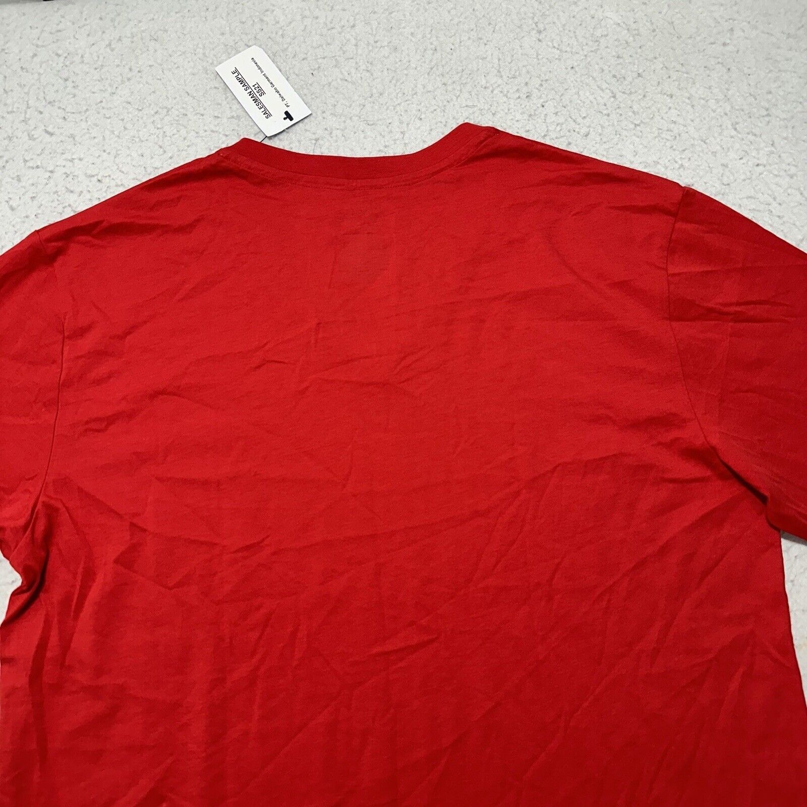 Polo Ralph Lauren Polo Ralph Lauren Medium V Neck T Shirt Red Navy Blue Pony Size US M / EU 48-50 / 2 - 11 Thumbnail
