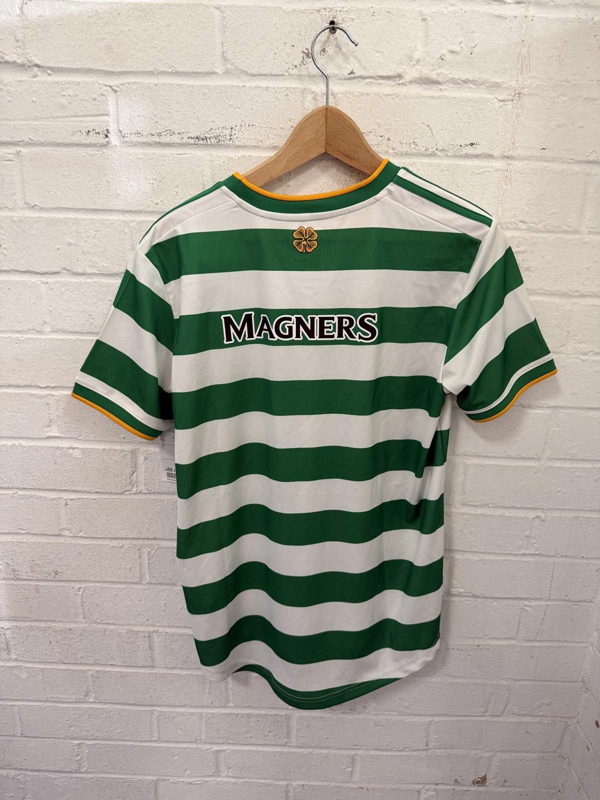 Adidas Adidas Celtic Football Club Green and White Sports Jersey Size ONE SIZE - 4 Thumbnail