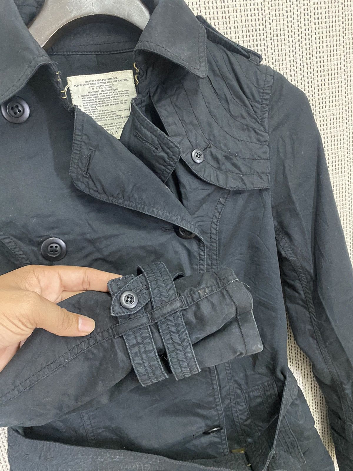 Japanese Brand × Seditionaries Goa parka jacket steampunk style lgb design Size US M / EU 48-50 / 2 - 8 Thumbnail