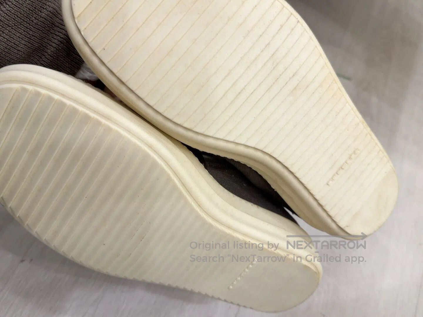 Rick Owens Rick Owens Canvas Slip-On Sneakers. Size US 9 / EU 42 - 3 Thumbnail