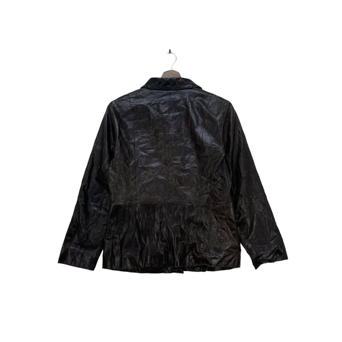 Designer × Hai Sporting Gear × Issey Miyake Designer Des Pres Cow Hide Leather Size S / US 4 / IT 40 - 2 Thumbnail