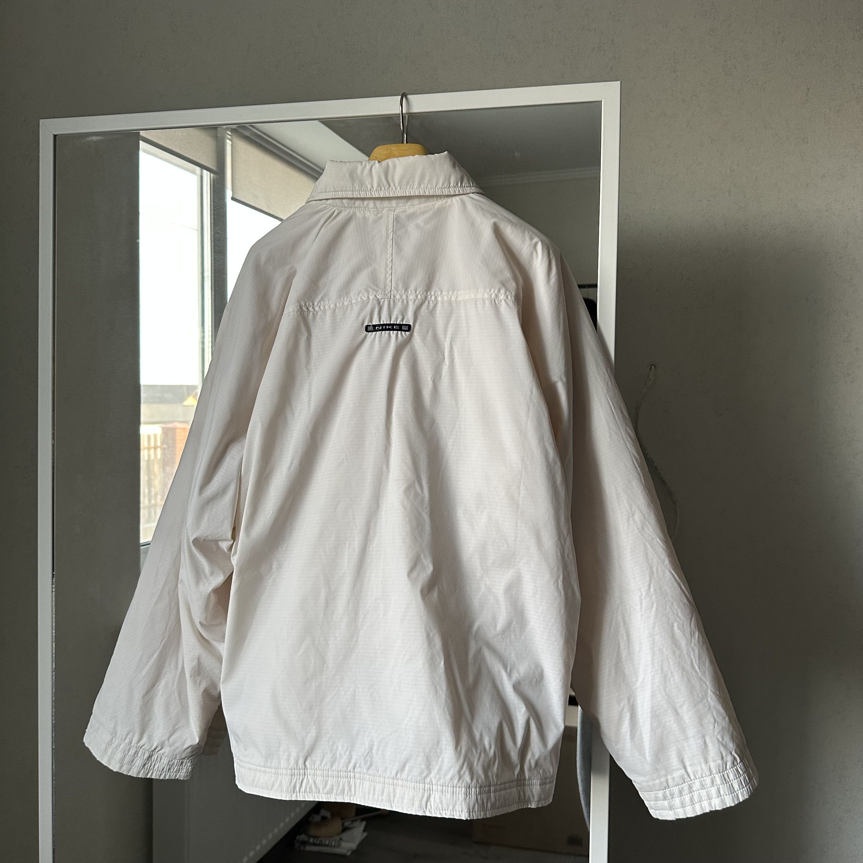 Nike × Vintage Rare Nike y2k Vintage Nylon Coach baggy Light Jacket bomber Size US M / EU 48-50 / 2 - 3 Thumbnail