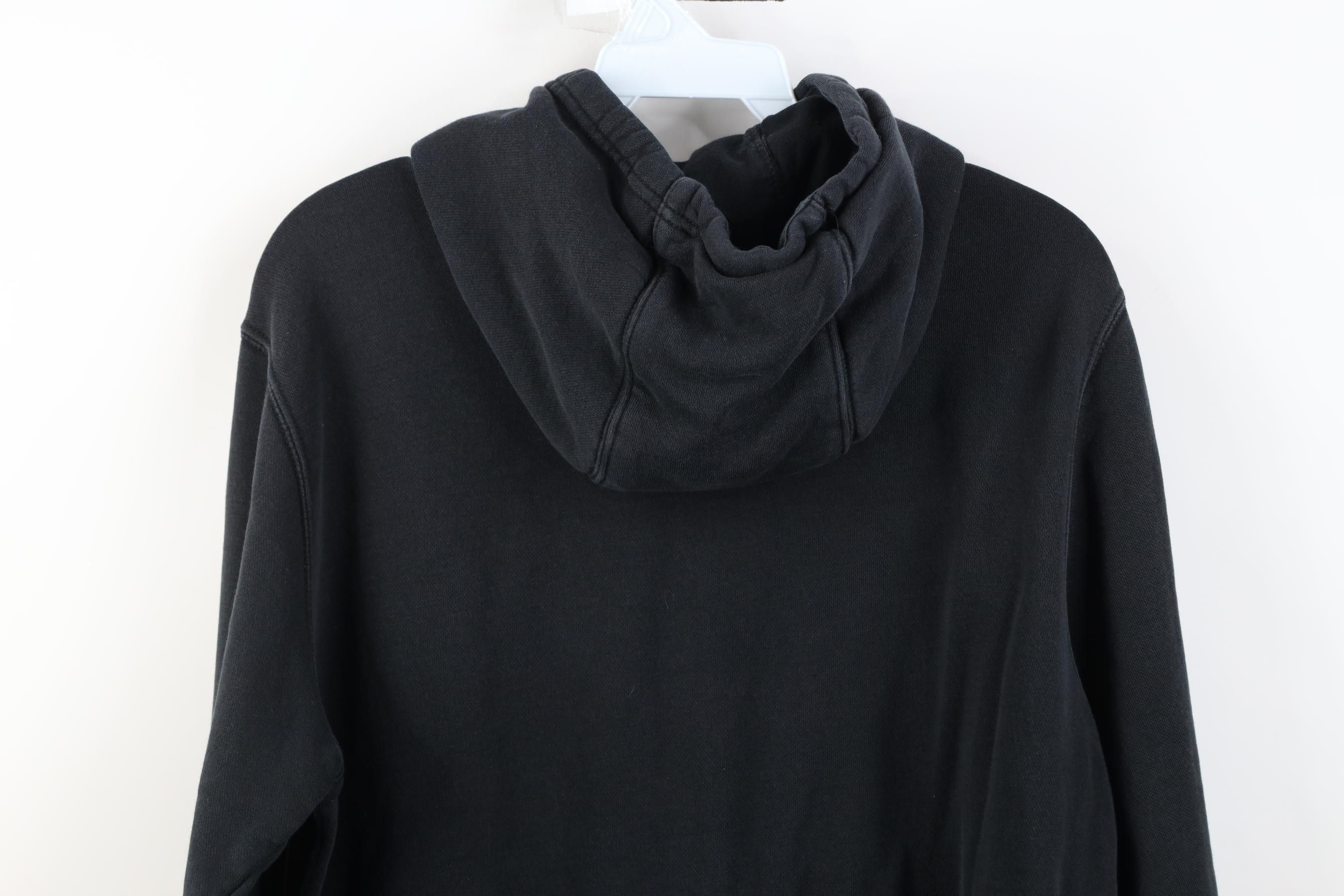Nike Vintage Y2K Nike Scott Mini Swoosh Hoodie Sweatshirt Black Size US M / EU 48-50 / 2 - 15 Thumbnail