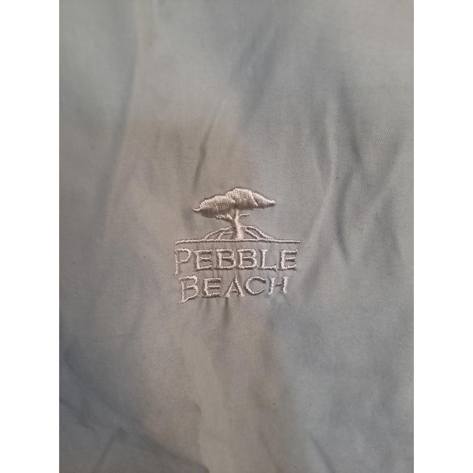 Other Pebble Beach Tan Full Zip Lightweight Coat Water and Wind Re Size US M / EU 48-50 / 2 - 2 Thumbnail