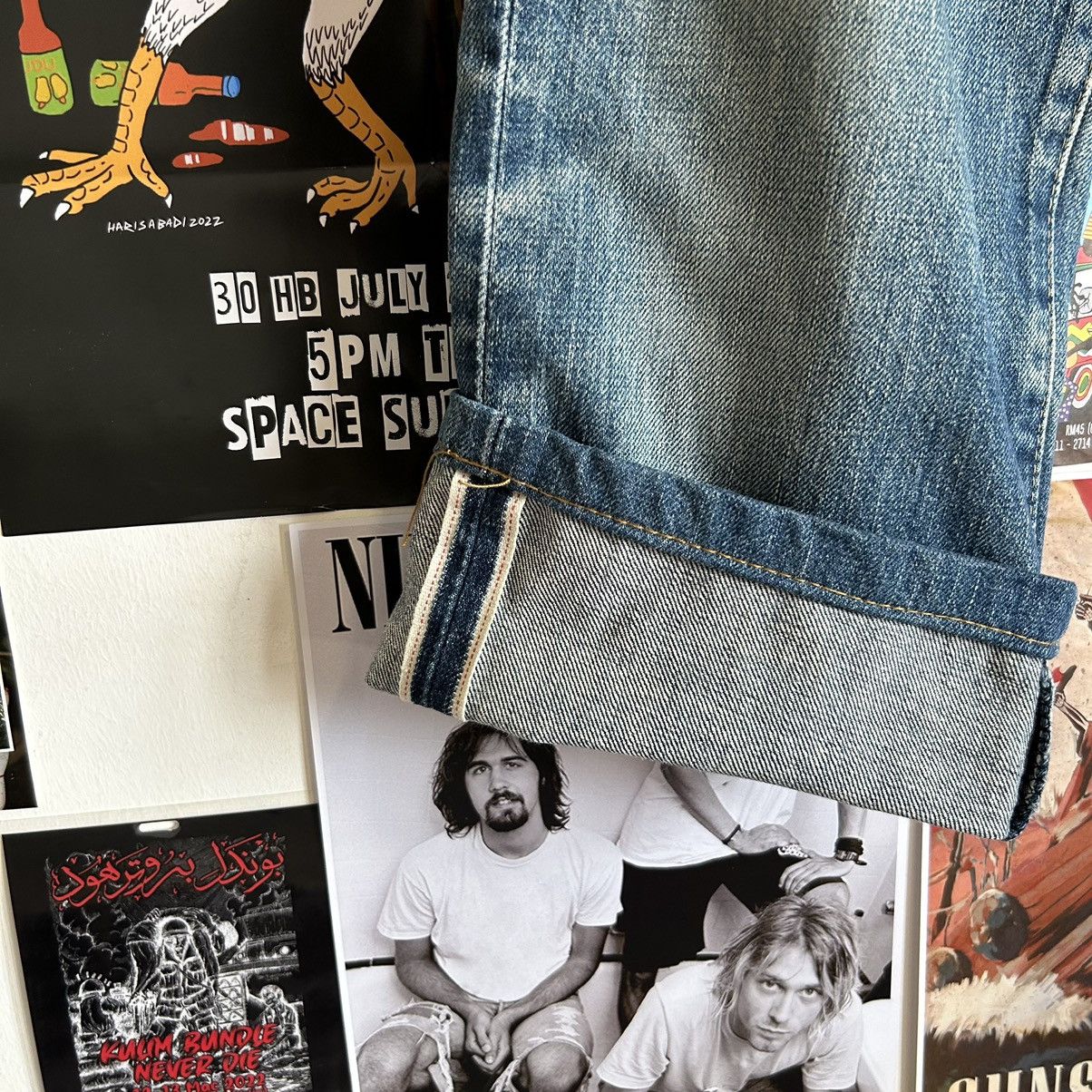 Levi's Vintage 503BXX 90s Selvedge Denim Size US 28 / EU 44 - 16 Thumbnail