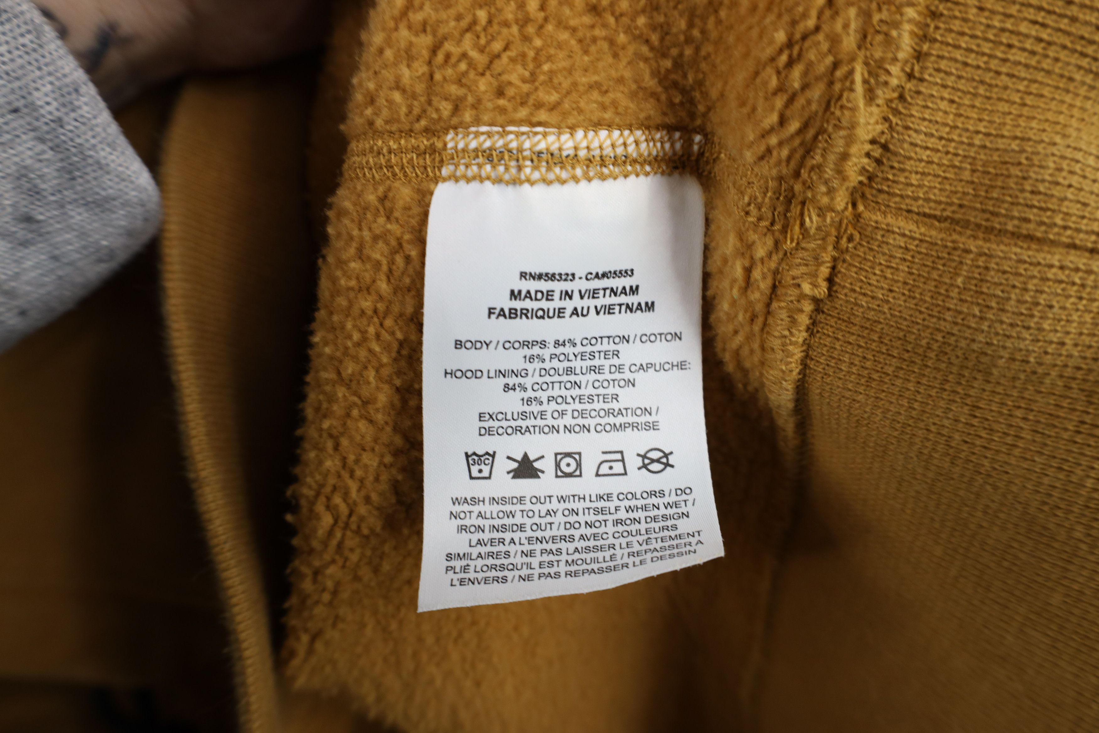 Nike Y2K Nike ACG Spell Out Heavyweight Hoodie Sweatshirt Wheat Size US M / EU 48-50 / 2 - 11 Thumbnail
