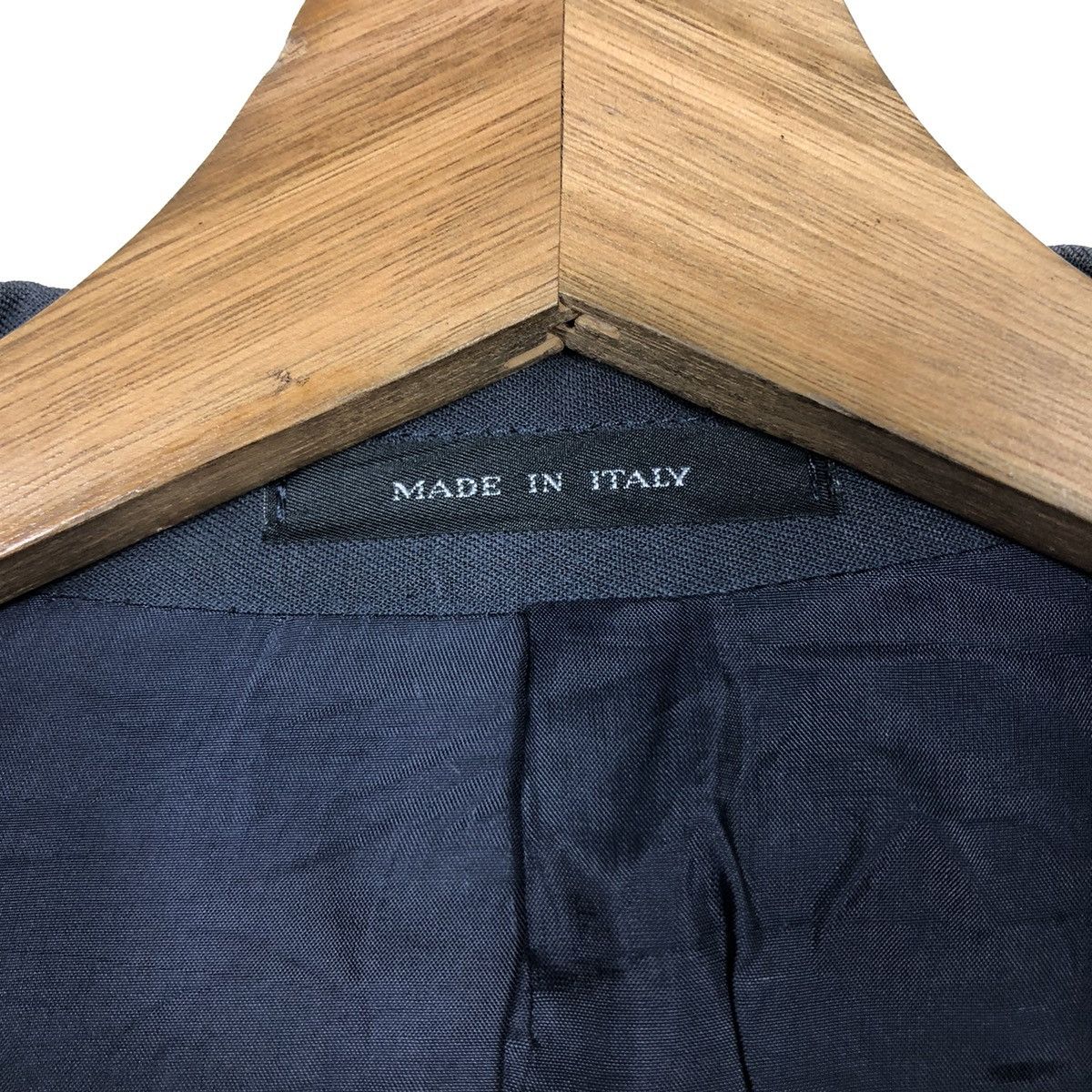 Emporio Armani 📌Rich Black Vintage Emporio Armani Made in Italy Coats Size US M / EU 48-50 / 2 - 21 Thumbnail