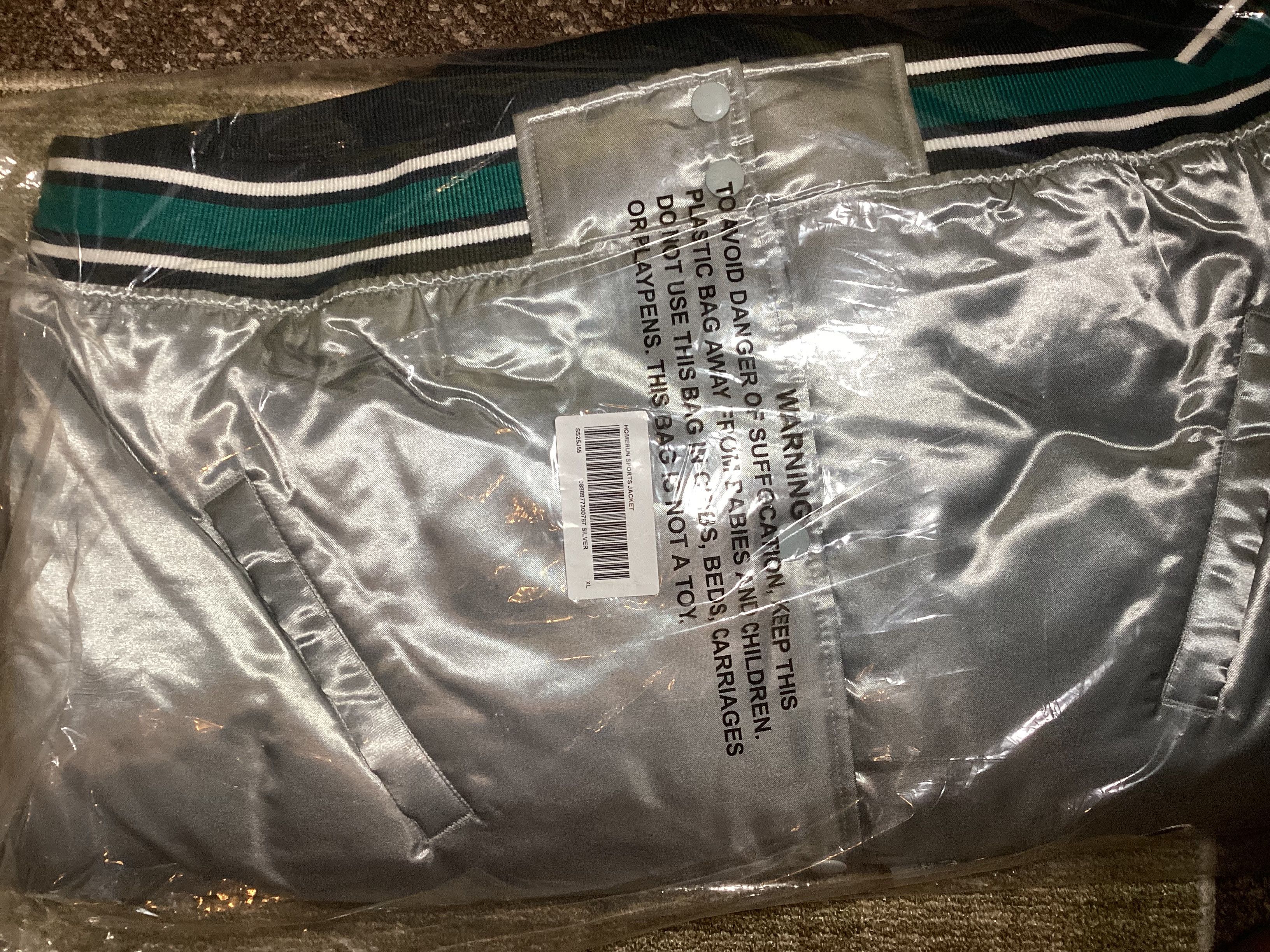 Supreme Homerun sports jacket Size US XL / EU 56 / 4 - 4 Thumbnail