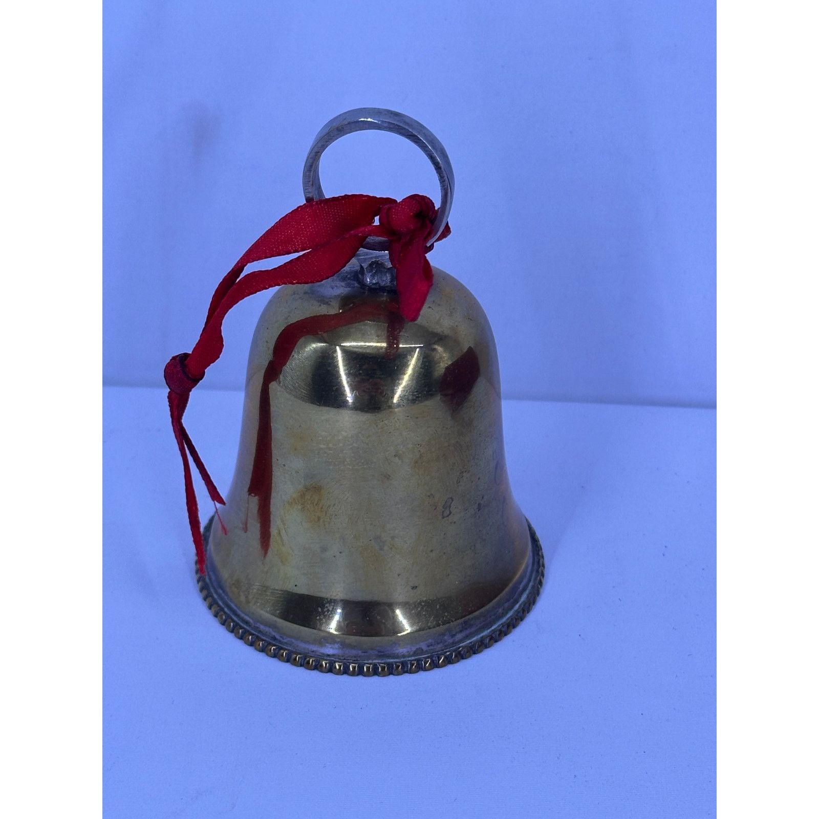 & Other Stories 1992 Silver Plated CHRISTMAS BELL International Silver Size ONE SIZE - 10 Thumbnail