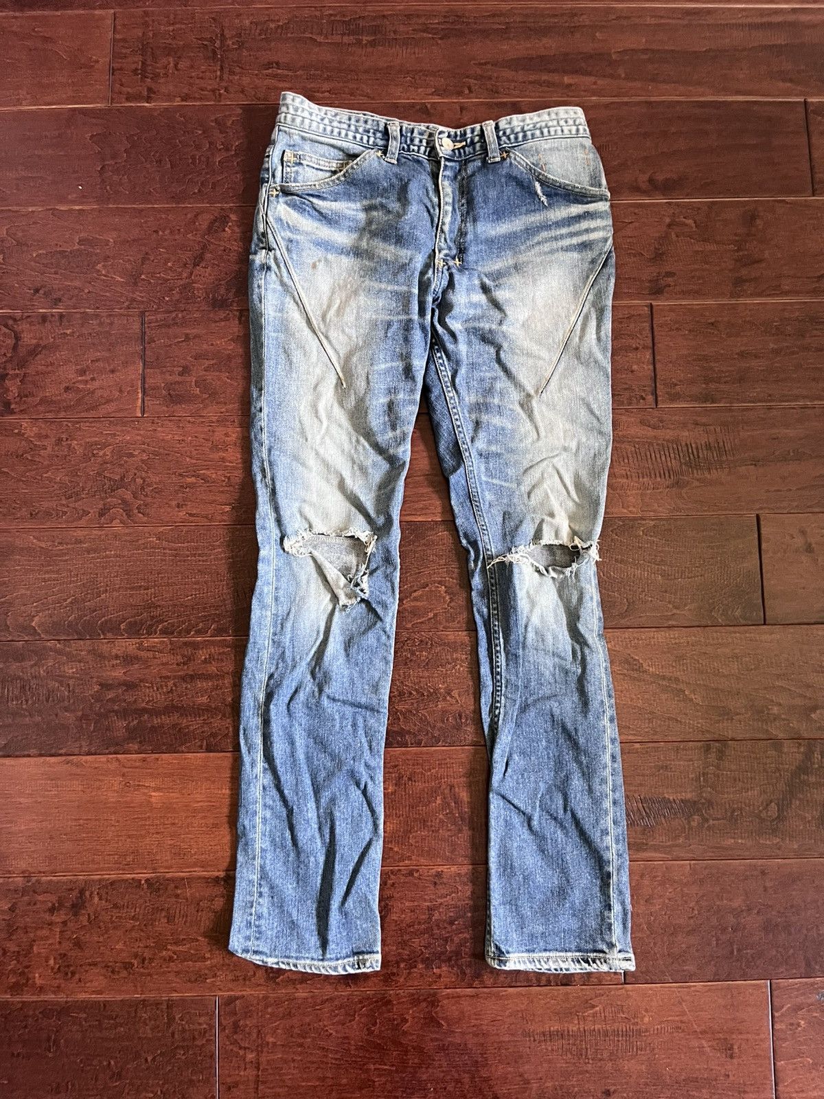 Men's Number (N)ine Jeans | Grailed