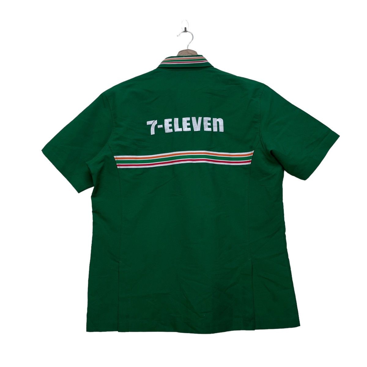 Vintage 💥Worker Jacket 7 Eleven Shirt Size US M / EU 48-50 / 2 - 2 Thumbnail