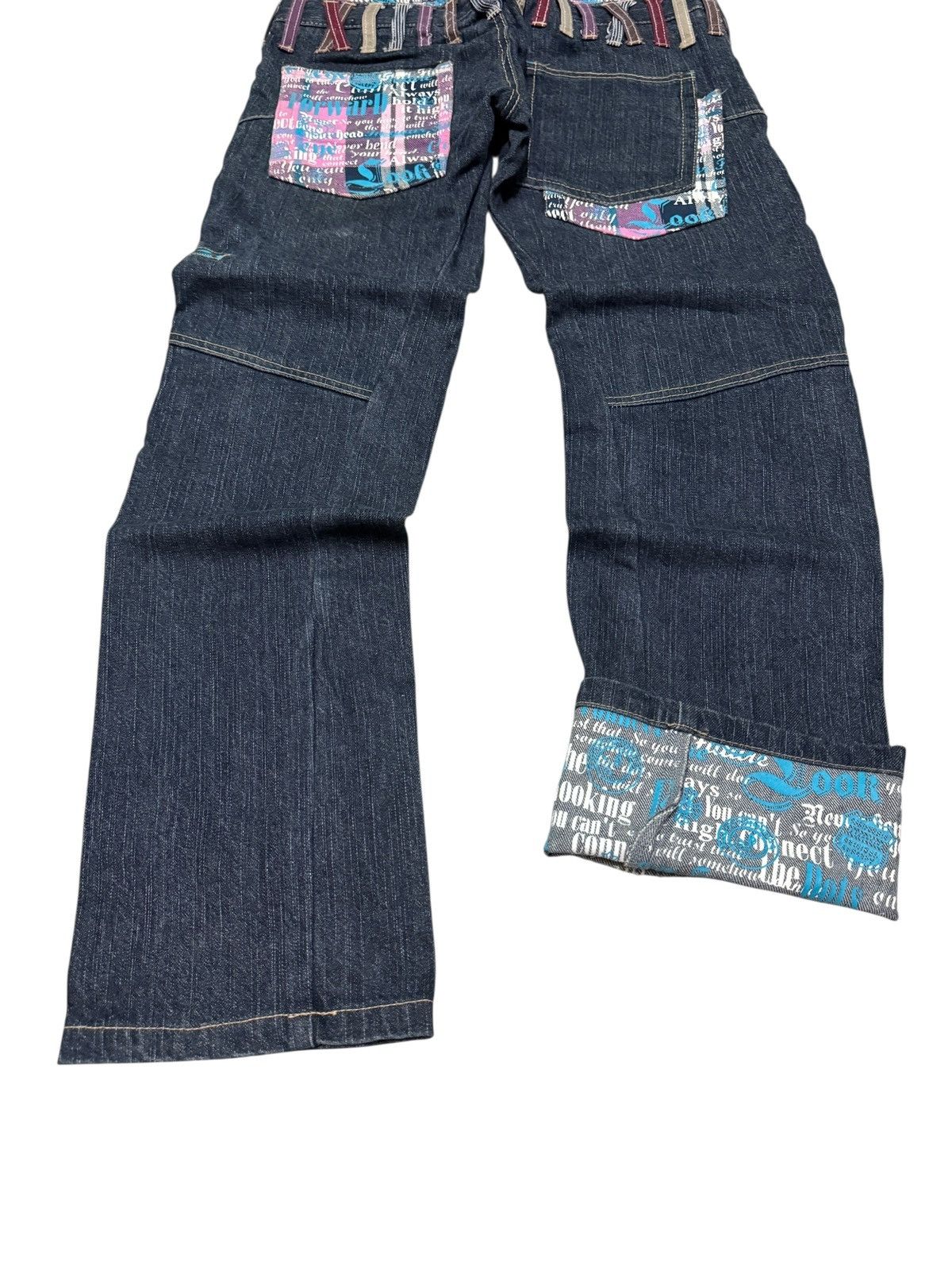 Japanese Brand Japan PATINA Double Waist Zipper Multipocket Denim Pants Size US 28 / EU 44 - 16 Thumbnail