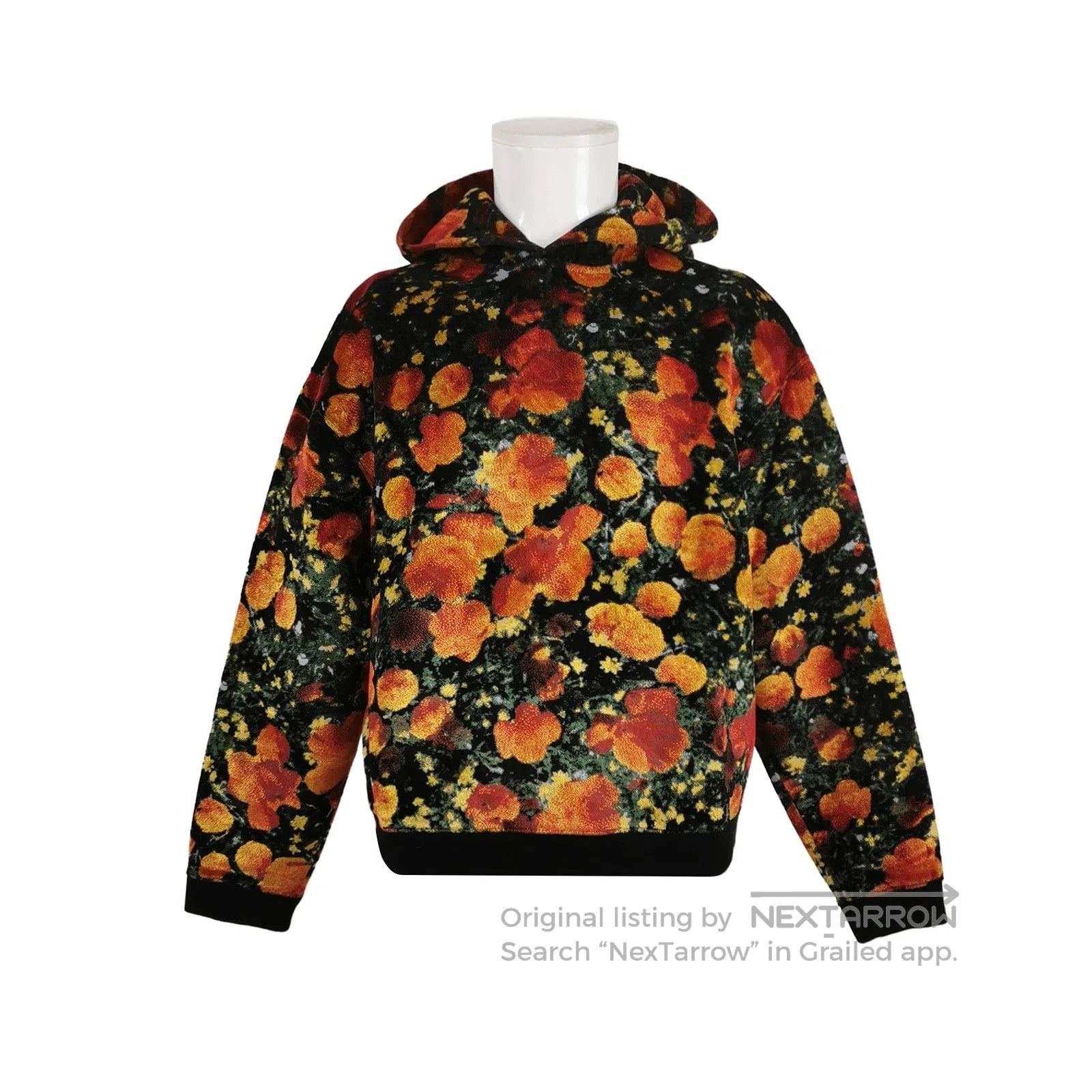 Louis Vuitton Louis Vuitton S Cotton Floral Print Hoodie. Size US S / EU 44-46 / 1 - 2 Thumbnail