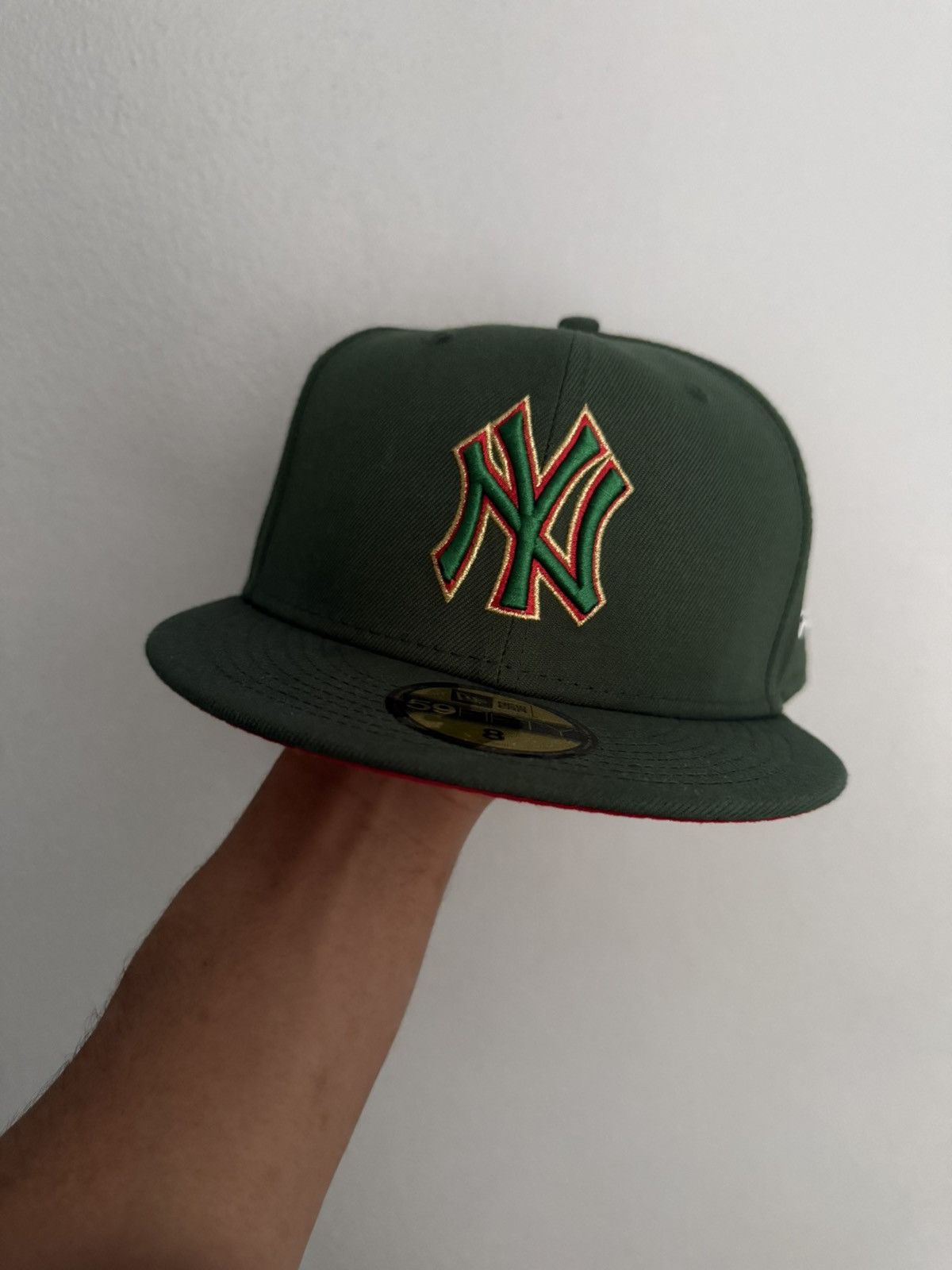 MLB × New Era New era New York Yankees hat size 8 Size ONE SIZE - 1 Thumbnail