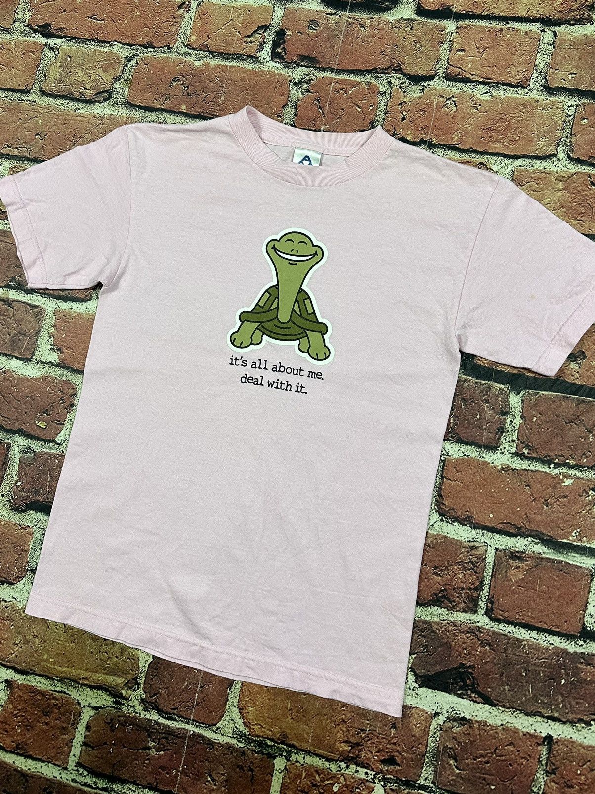 AAA Vintage y2k Jim Benton Happy Bunny Style Tee All About Me Size US S / EU 44-46 / 1 - 2 Thumbnail