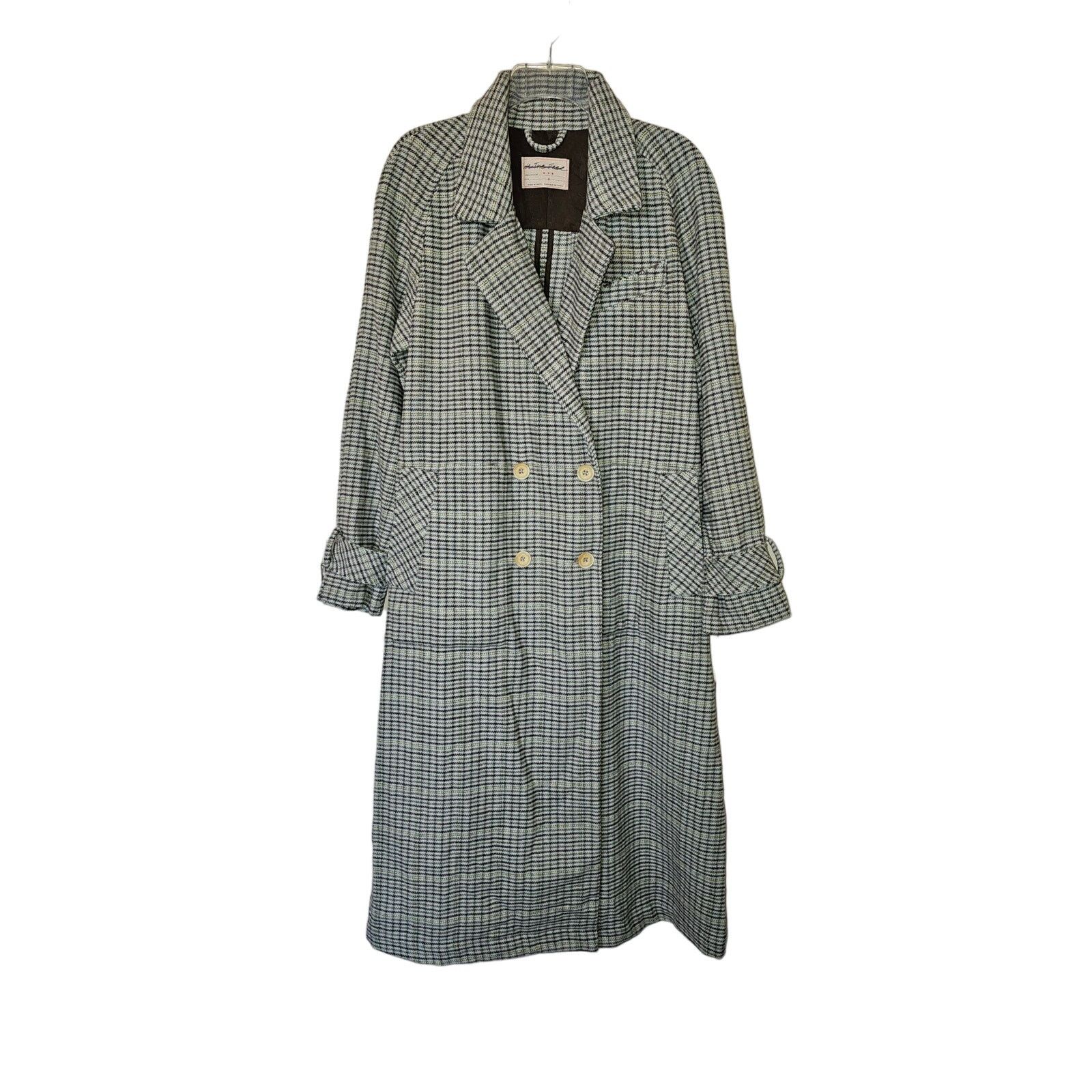 Free People New Free People WE THE FREE Liberty Duster $298 XS BLUE Size XS / US 0-2 / IT 36-38 - 5 Thumbnail