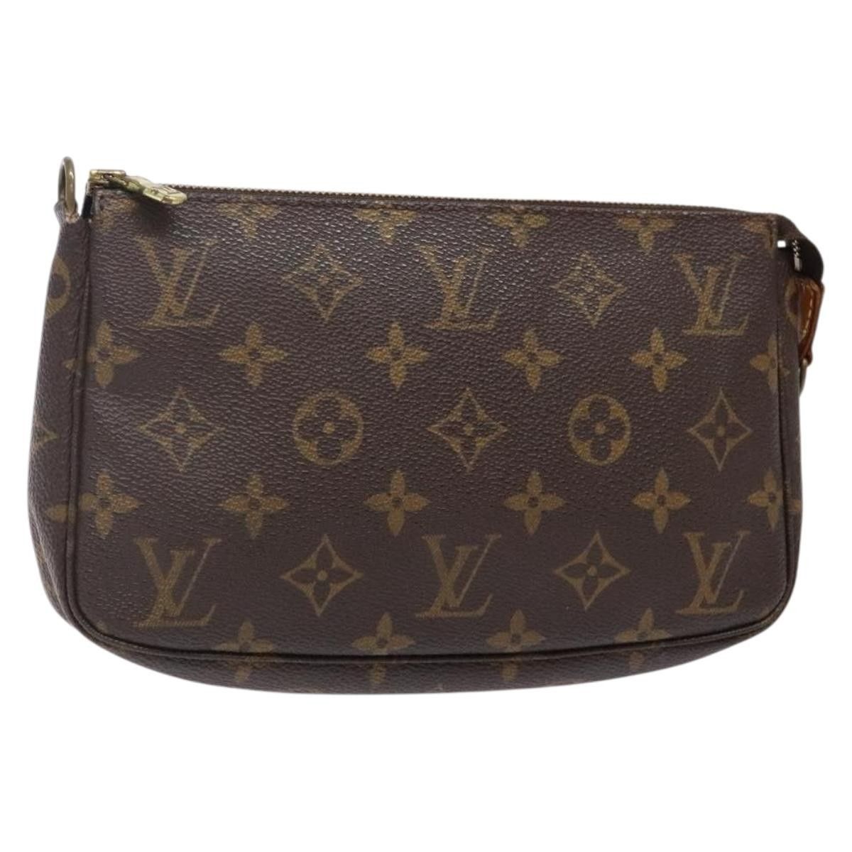 Louis Vuitton Louis Vuitton Pochette Accessoires Monogram Canvas Size ONE SIZE - 1 Thumbnail
