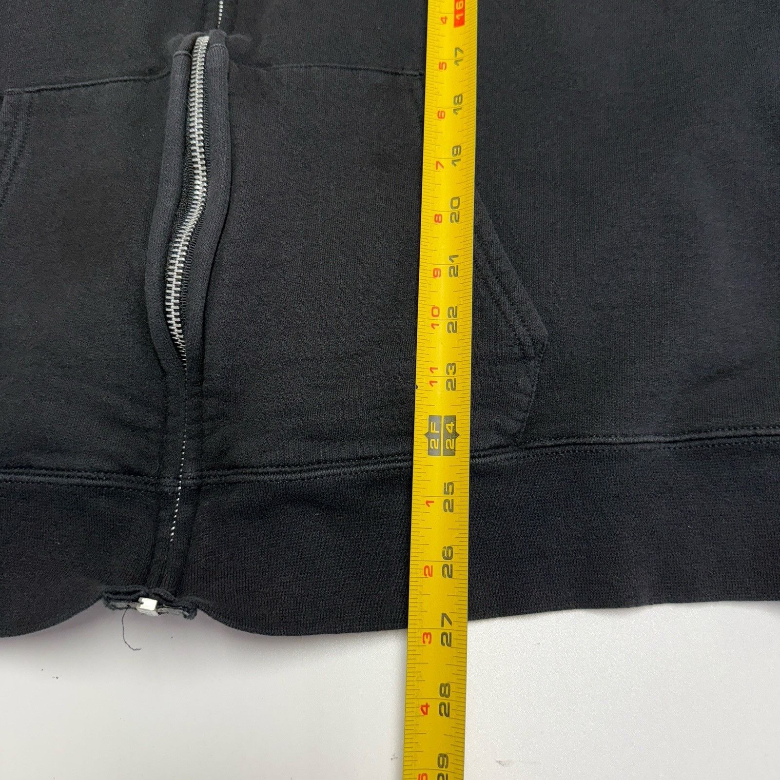 Vintage Vintage Skate Grunge Full Zip Hoodie Sweatshirt Mens XL Size US XL / EU 56 / 4 - 8 Thumbnail