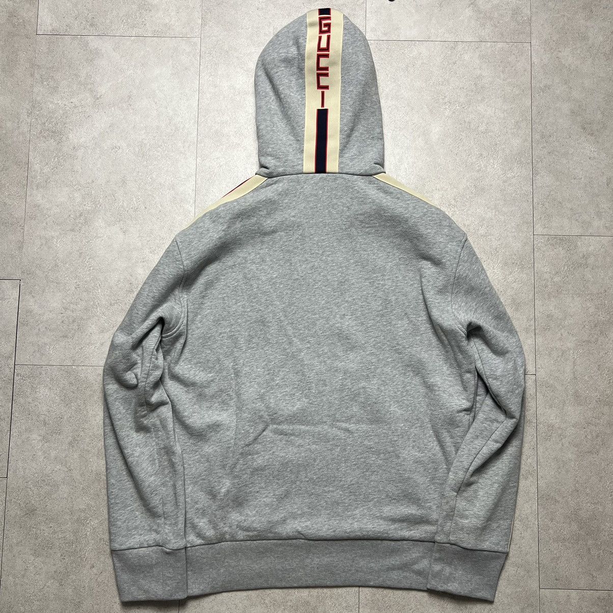 Gucci Side Line Zip Set up Hoodie Pants