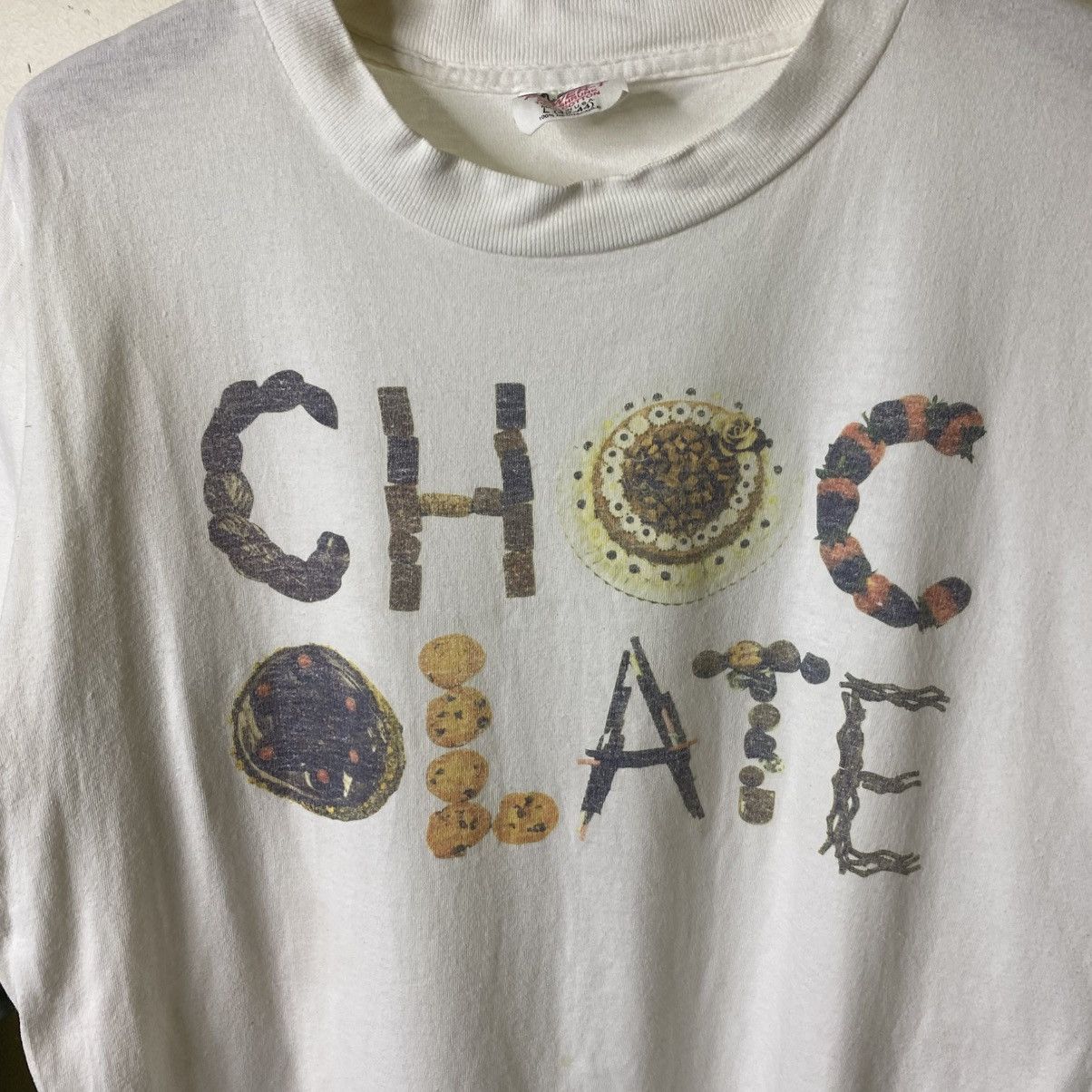 Chocolate Vintage 1990s Chocolate Skateboard Skater Tee Size US L / EU 52-54 / 3 - 2 Thumbnail