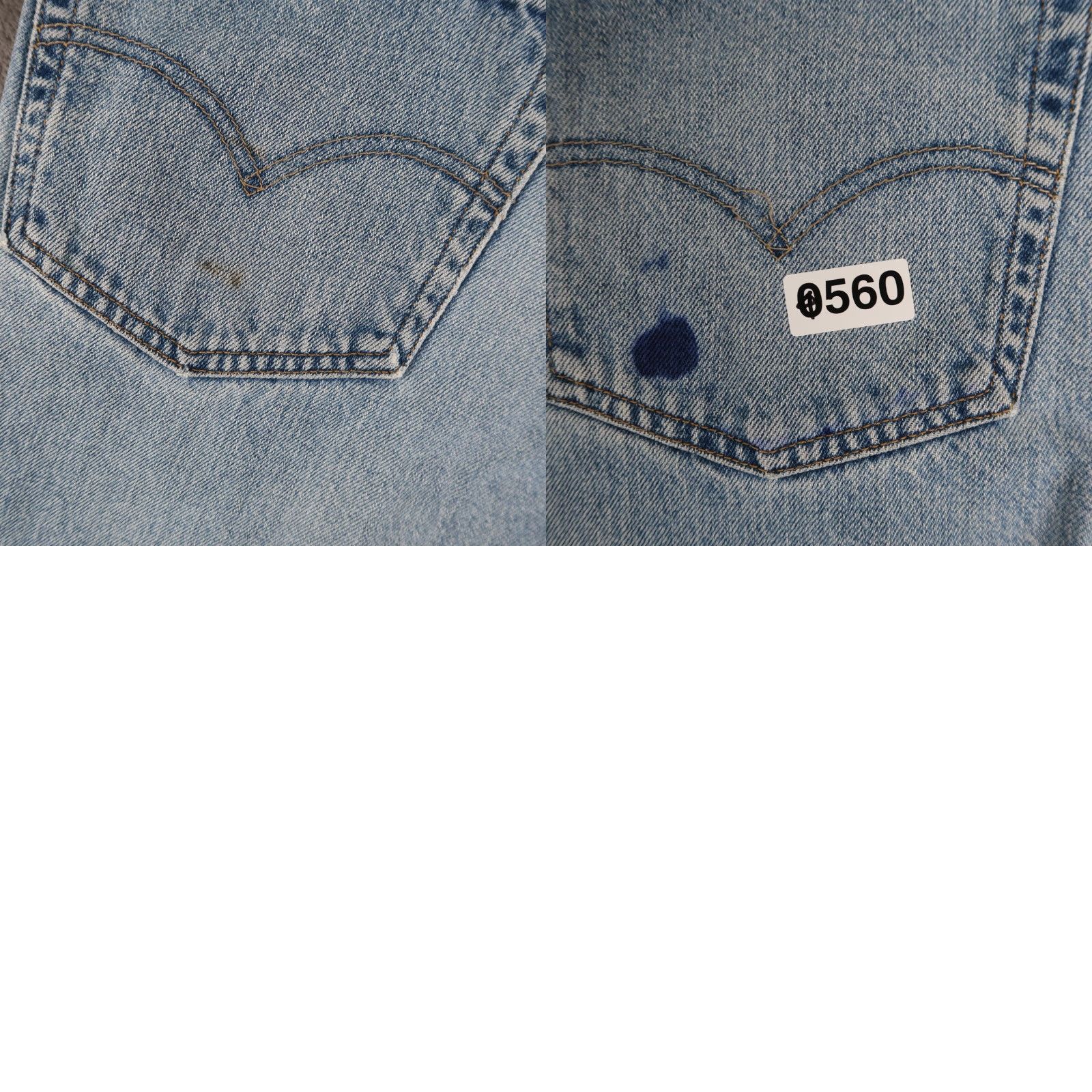 Levi's VINTAGE Levi's 550 Jeans Men 38x34 36x33 Relaxed Fit Denim Blue 90s USA Belt Loops 5-Pocket Size US 38 / EU 54 - 11 Thumbnail