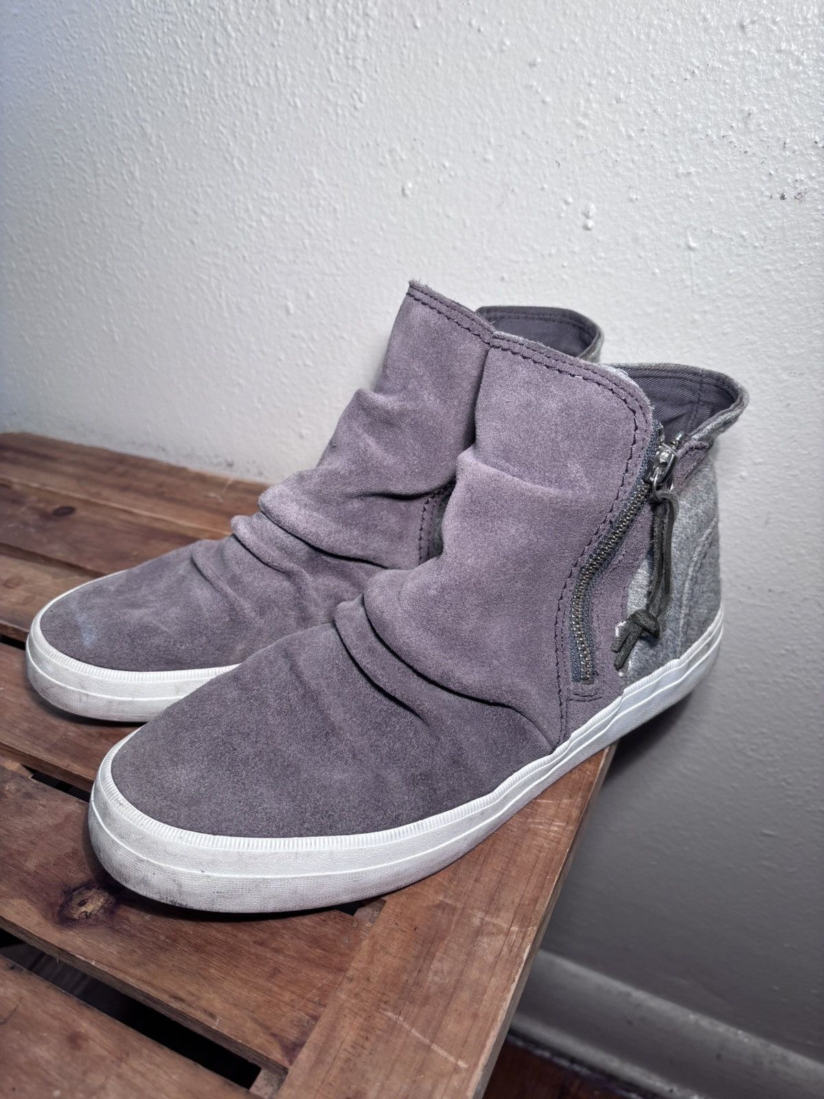 Sperry Sperry High Top Sneakers Size US 8 / IT 38 - 6 Thumbnail