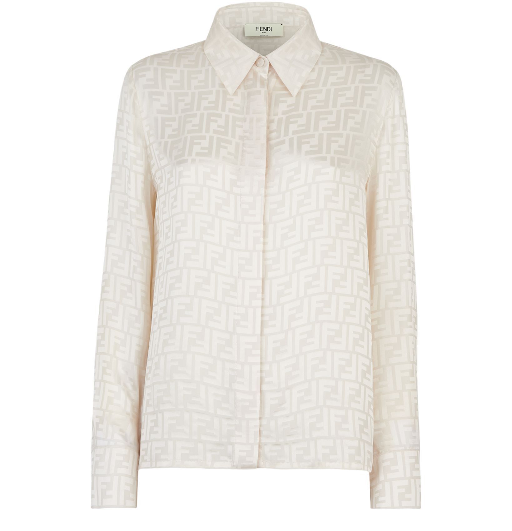 o1loc1c0824 Shirt in Blanc