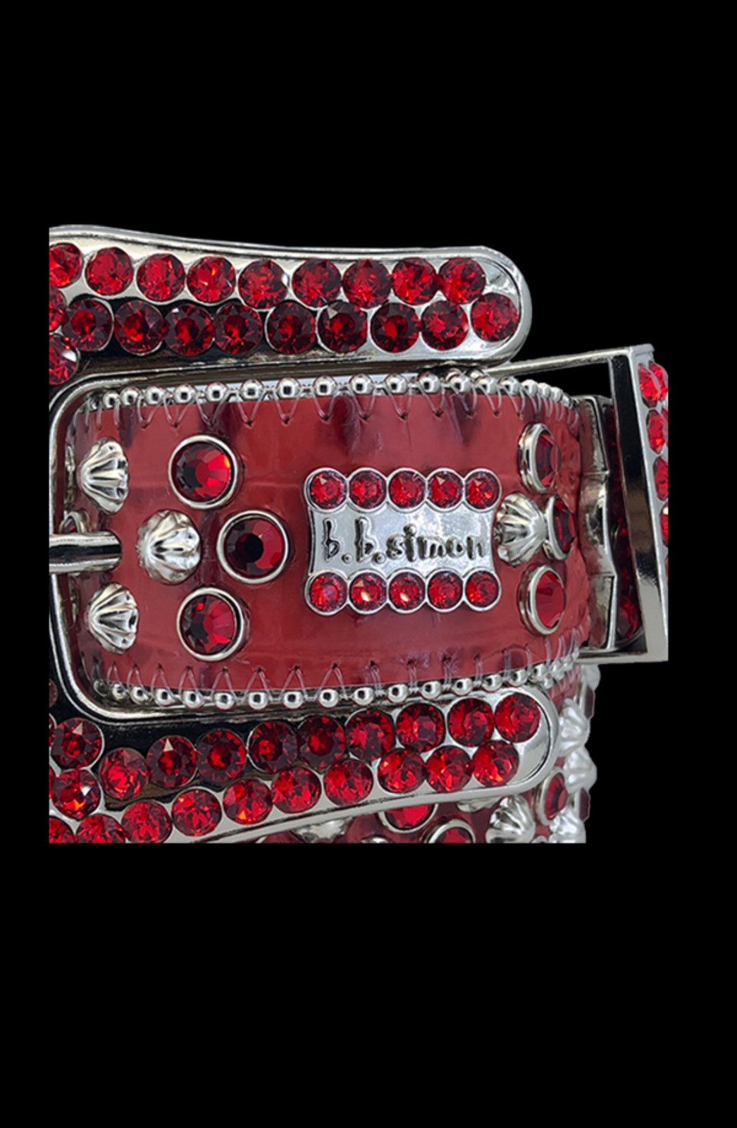 B.B. Simon Bb Simon Belt Size 36 - 2 Thumbnail