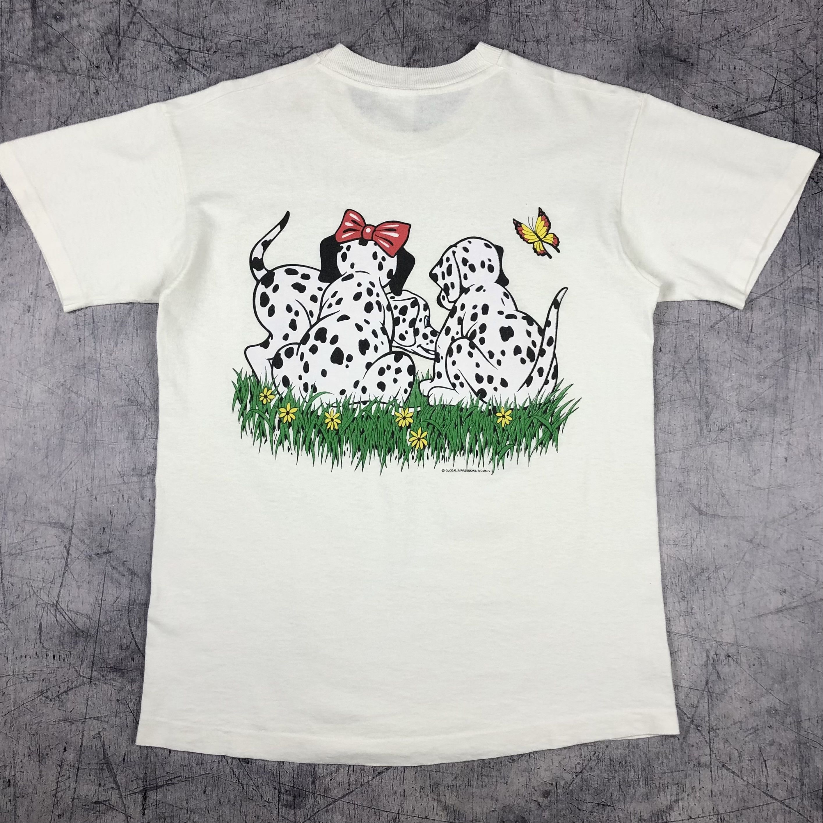 Vintage 101 Dalmatian 1995 Single Stitch Vintage Tee Size US M / EU 48-50 / 2 - 14 Thumbnail