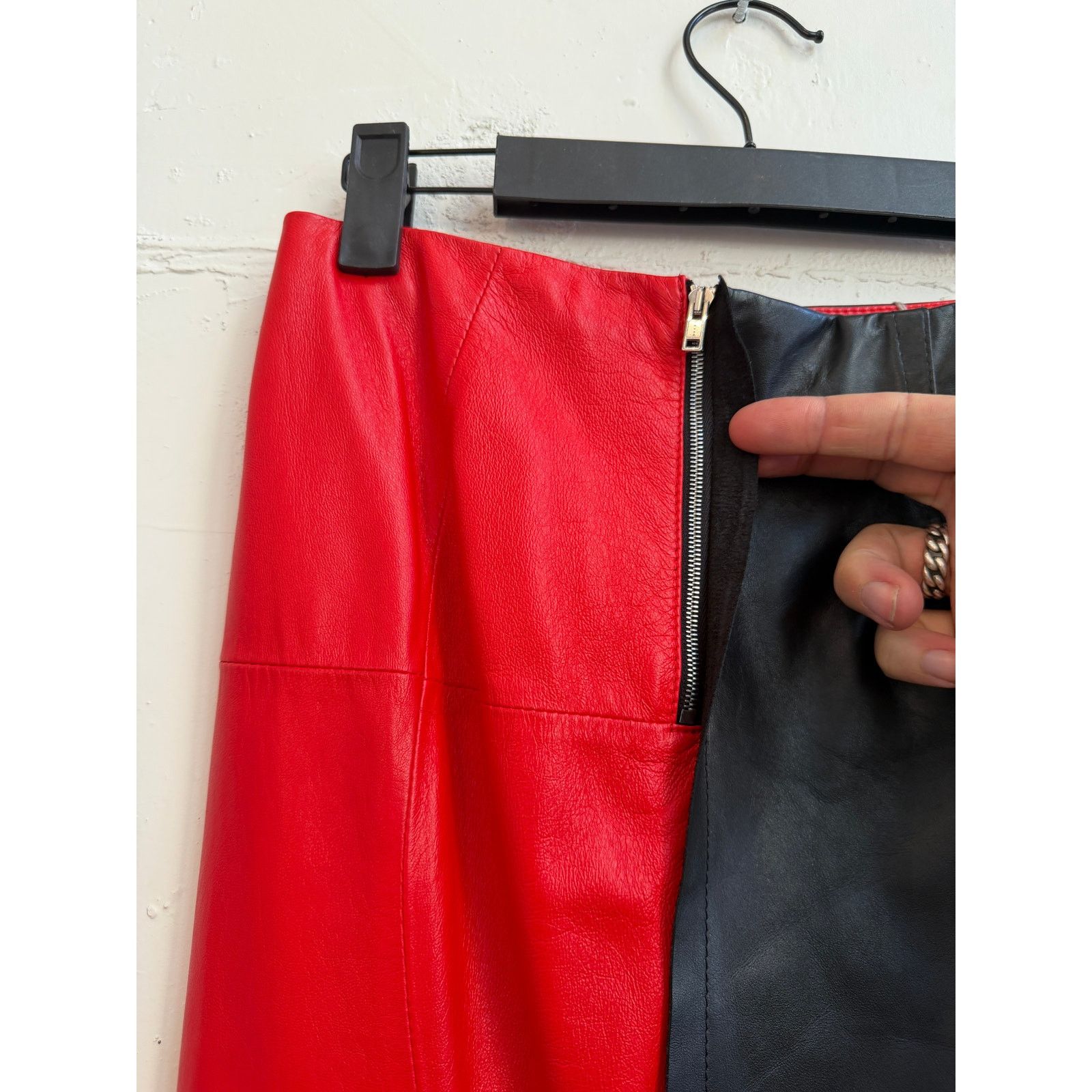 Marni Marni Leather Skirt Size 26" / US 2 / IT 38 - 5 Thumbnail