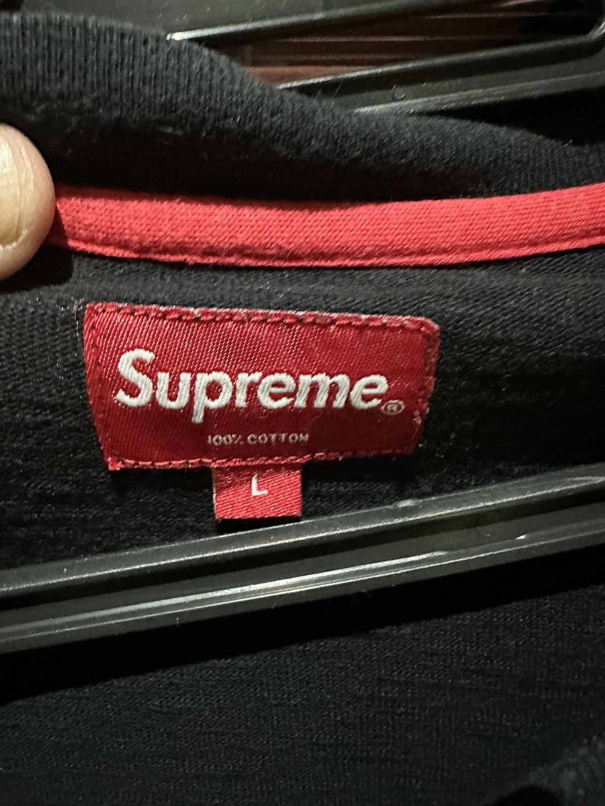 Supreme Supreme Pocket Tee Size US L / EU 52-54 / 3 - 2 Thumbnail