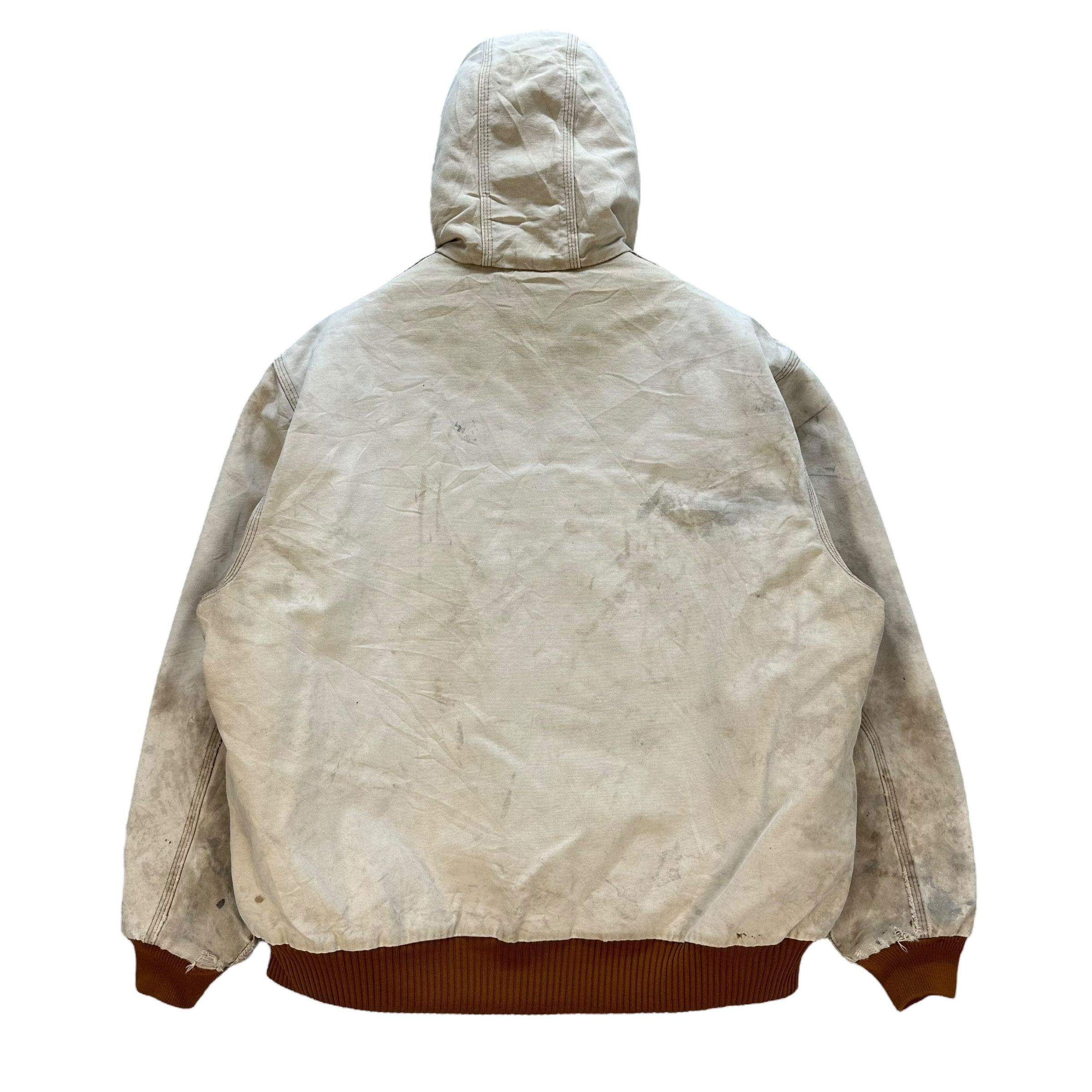 Carhartt TRASHED🔥 Carhartt Quick Duck Distressed Jacket #A31-0699 Size US XXL / EU 58 / 5 - 17 Thumbnail