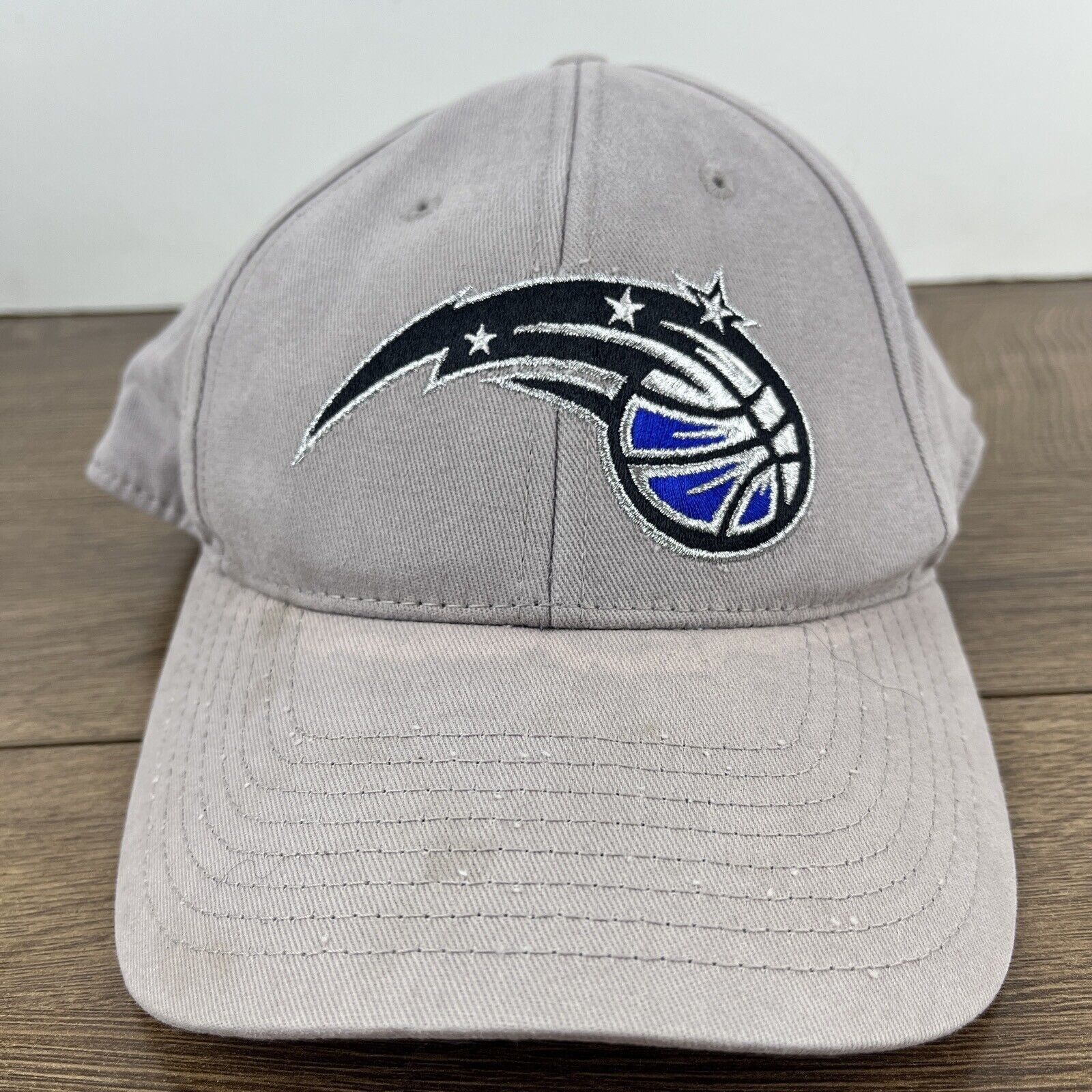 Other Orlando Magic Hat Orlando NBA Gray Hat Adjustable Adult Size Size ONE SIZE - 3 Thumbnail