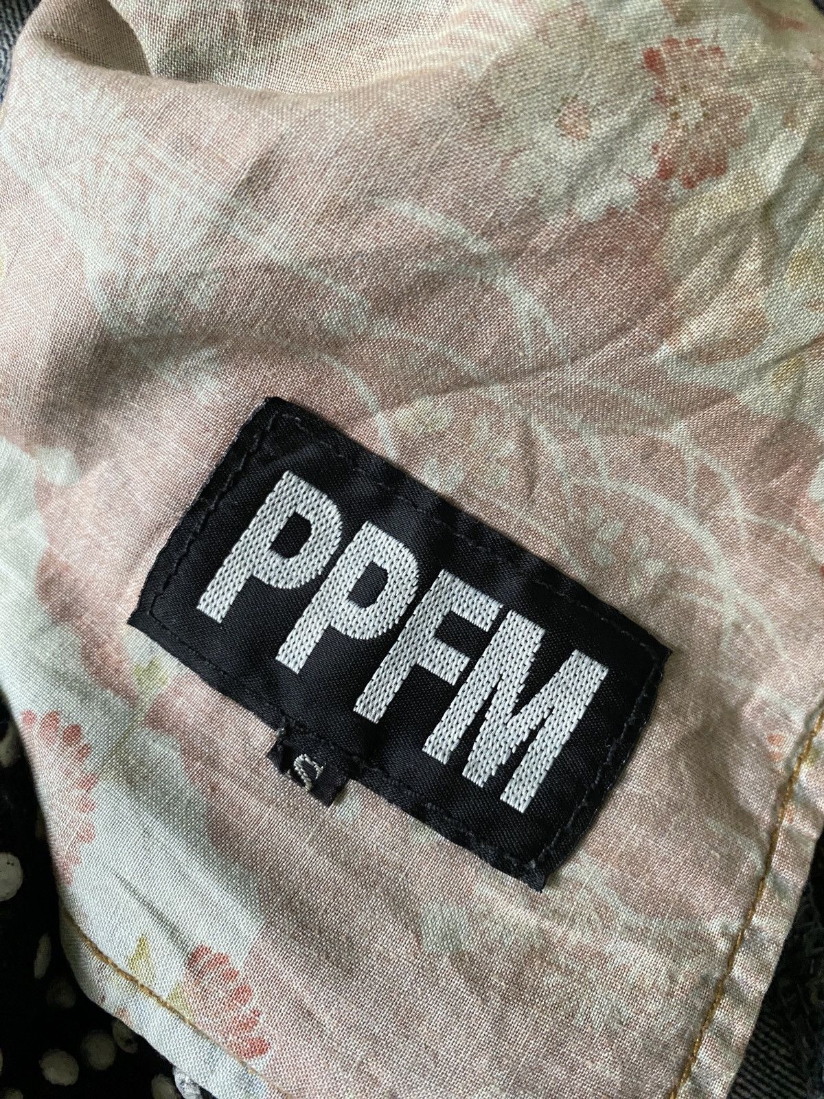 Japanese Brand PPFM Japan Distressed Denim Size US 31 - 19 Thumbnail
