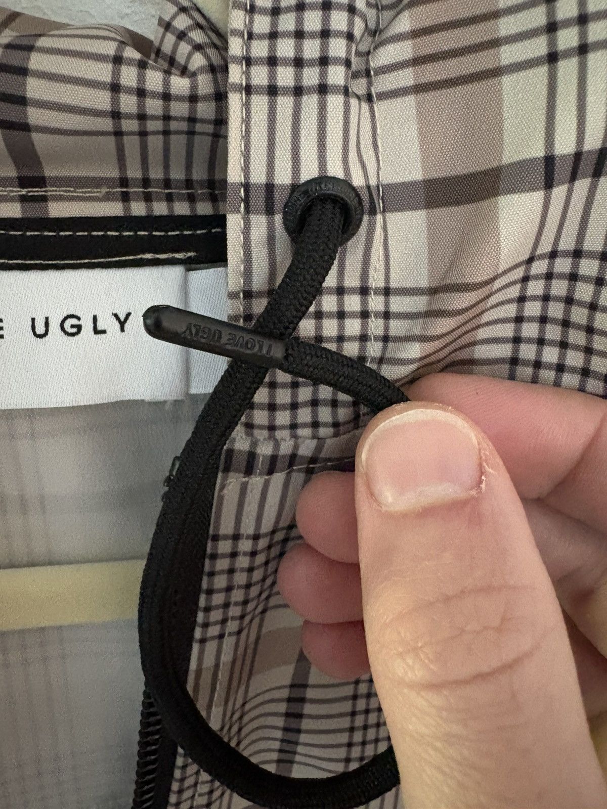 I Love Ugly I Love Ugly Rain Jacket Size US S / EU 44-46 / 1 - 7 Thumbnail
