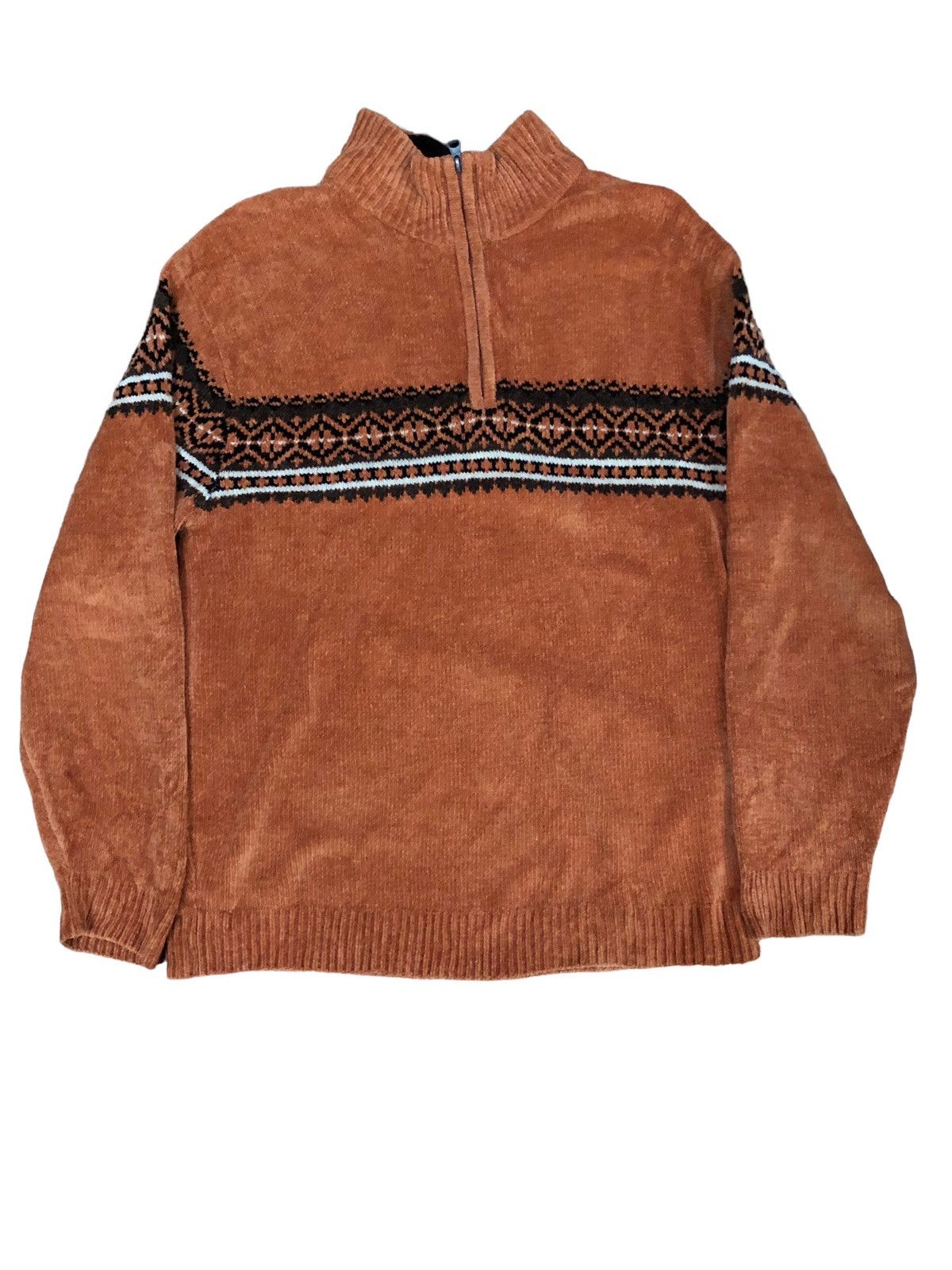 Gianni Valentino × Japanese Brand × Valentino Gianni Valentino Halfzip Sweatshirt Size US M / EU 48-50 / 2 - 1 Thumbnail