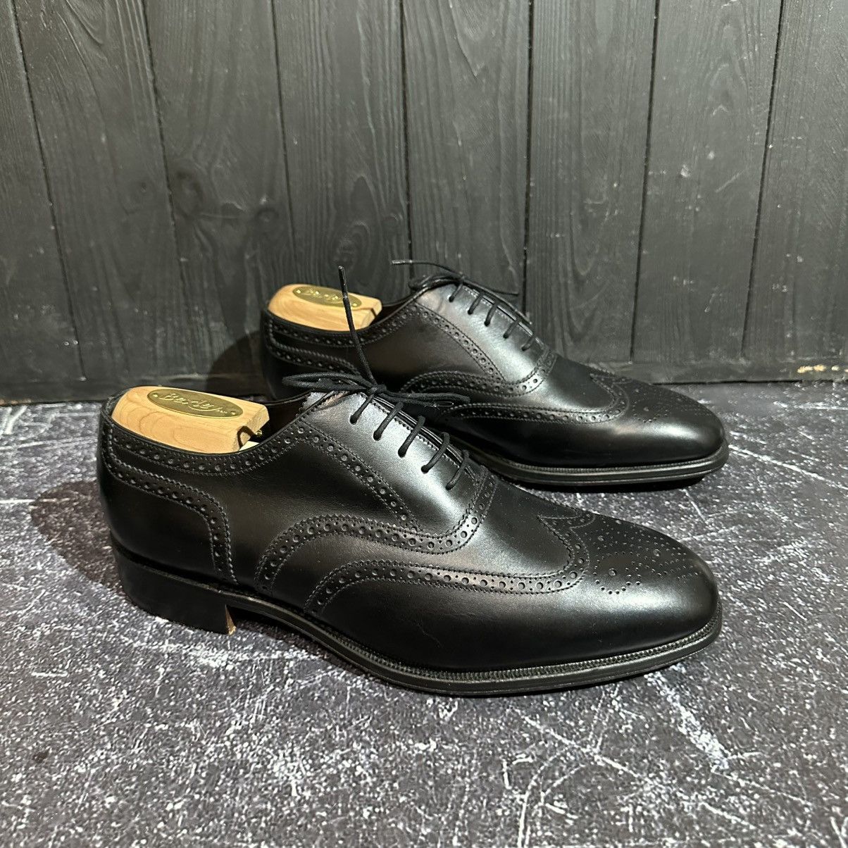 Loake LOAKE ENGLAND 🏴󠁧󠁢󠁥󠁮󠁧󠁿- Men’s Leather Oxford Size 8.5UK Size US 8.5 / EU 41-42 - 3 Thumbnail