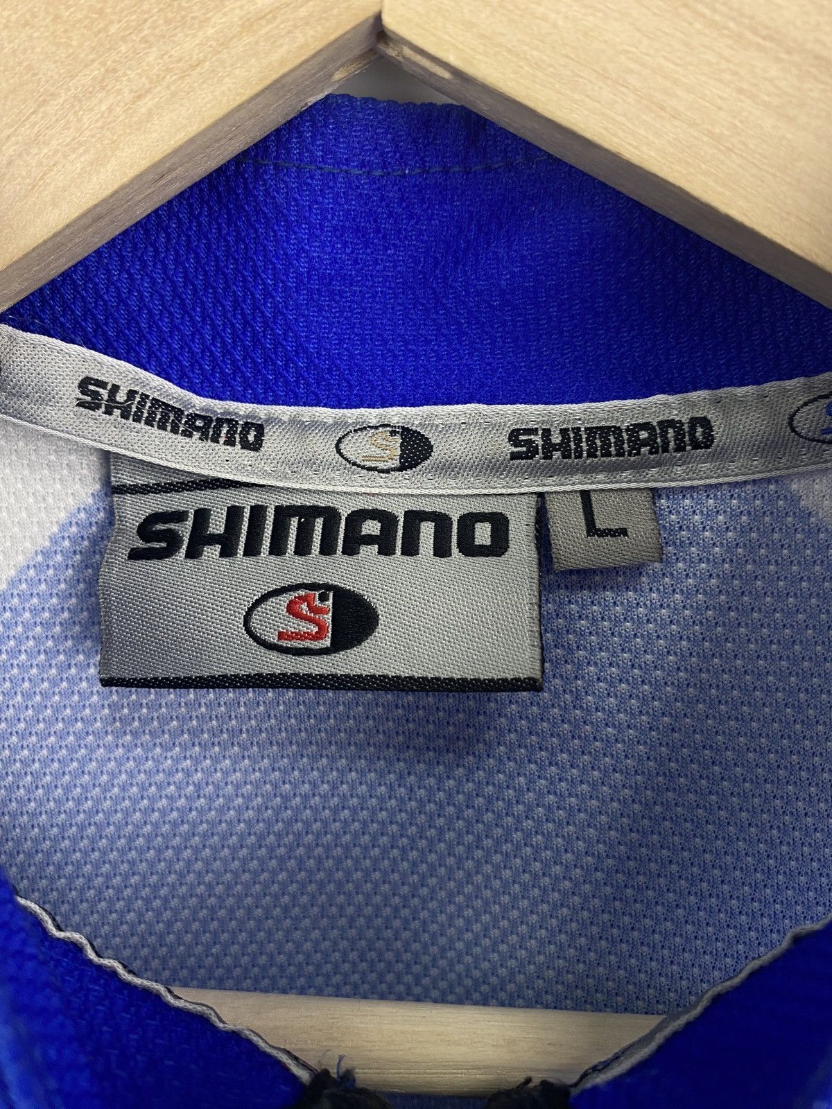 Other Vintage 90s Shimano Cycling Jersey Panaracer Rare Retro Hype Size US L / EU 52-54 / 3 - 10 Thumbnail