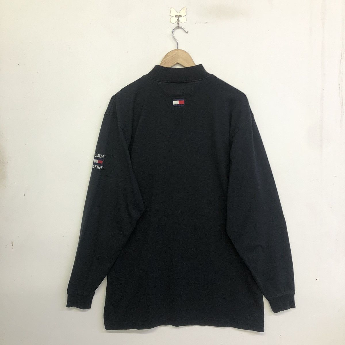 Tommy Hilfiger TOMMY HILFIGER Golf Turtle Neck Long Sleeve Tshirt Size US M / EU 48-50 / 2 - 6 Thumbnail