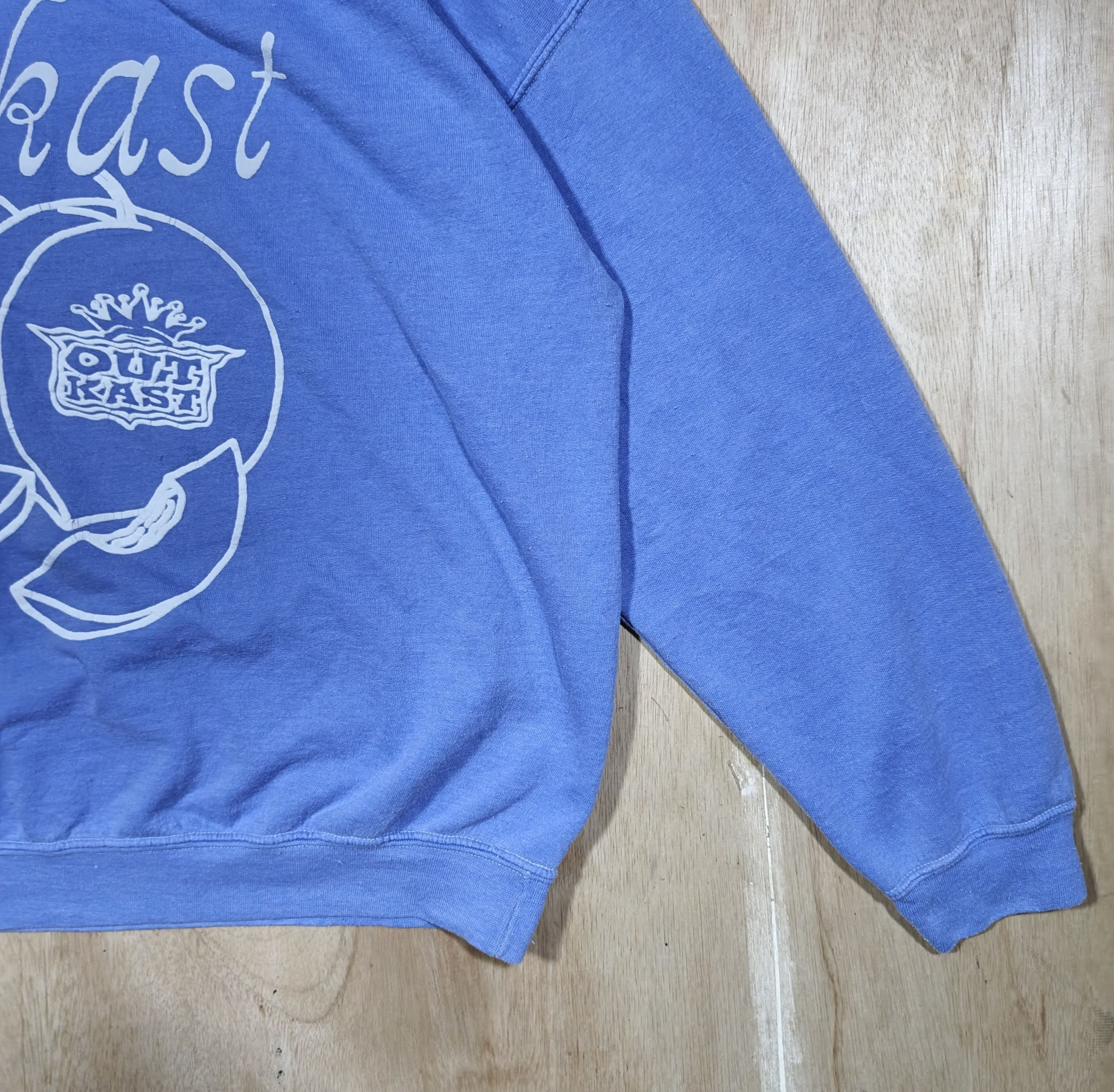 Outkast 2021 OutKast South Got Something To Say Puff Print Crewneck Size US L / EU 52-54 / 3 - 4 Thumbnail