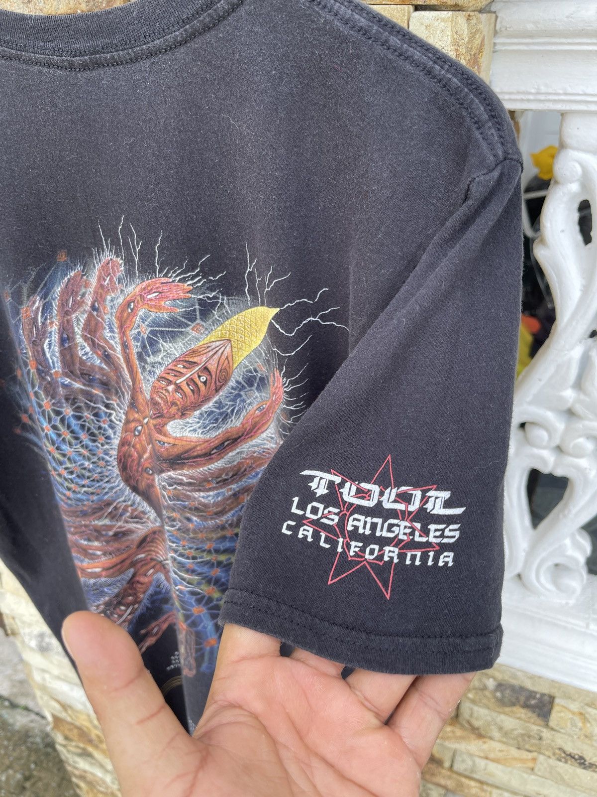 Band Tees Last Drop🔥Rare🔥Vintage TOOL Los Angeles Band Tee Size US L / EU 52-54 / 3 - 7 Thumbnail