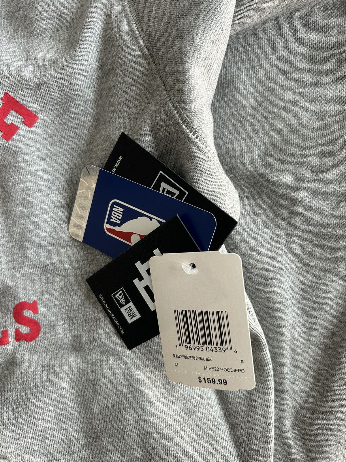 Eric Emanuel Eric Emanuel EE NBA Hoodie Chicago Bulls Size US M / EU 48-50 / 2 - 7 Thumbnail
