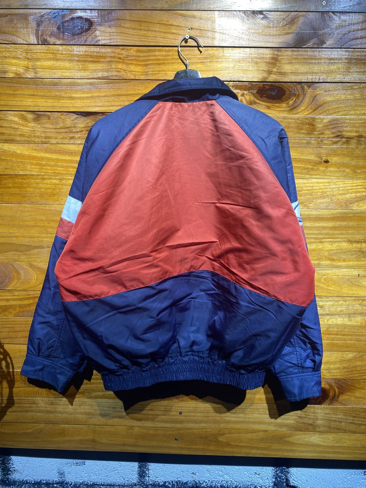 Japanese Brand VINTAGE MITSUBISHI BOMBER JACKET MADE IN JAPAN Size US L / EU 52-54 / 3 - 8 Thumbnail