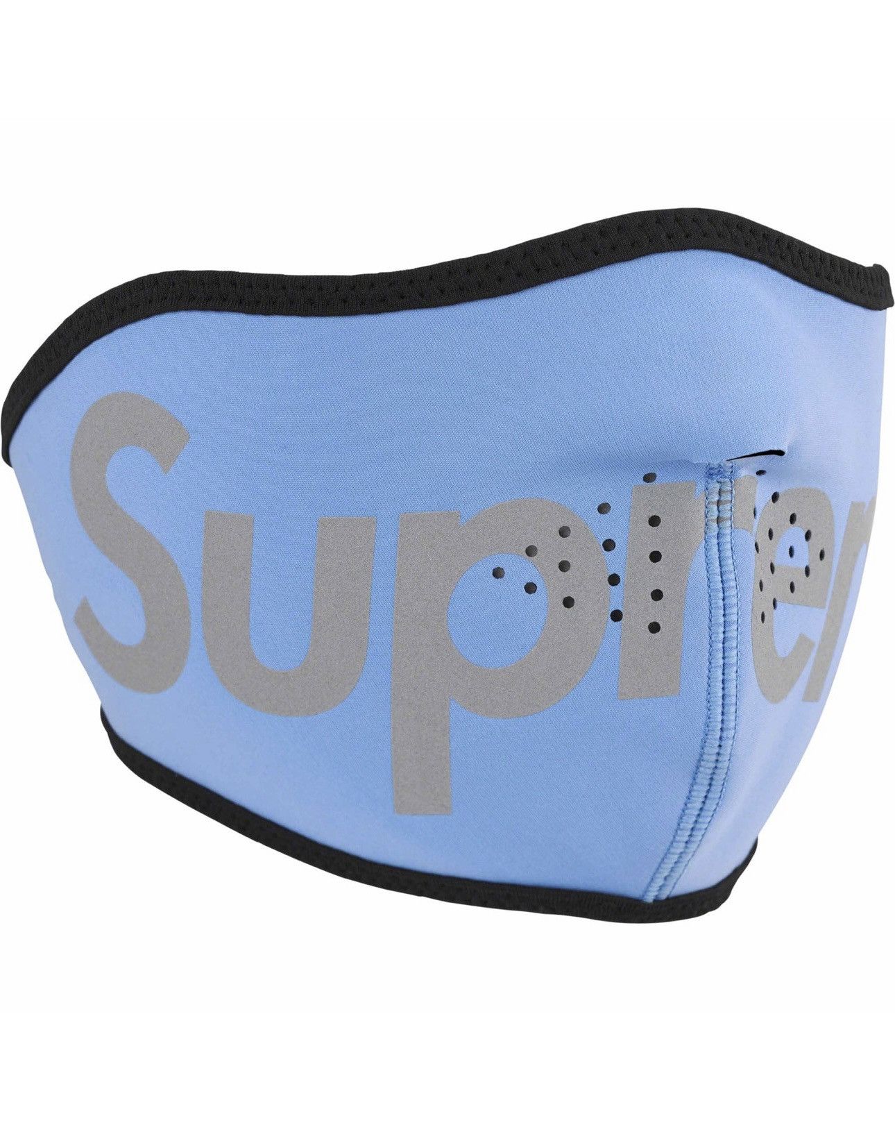 Supreme Supreme Windstopper Facemask Shiesty Blue Facemask Size ONE SIZE - 1 Thumbnail