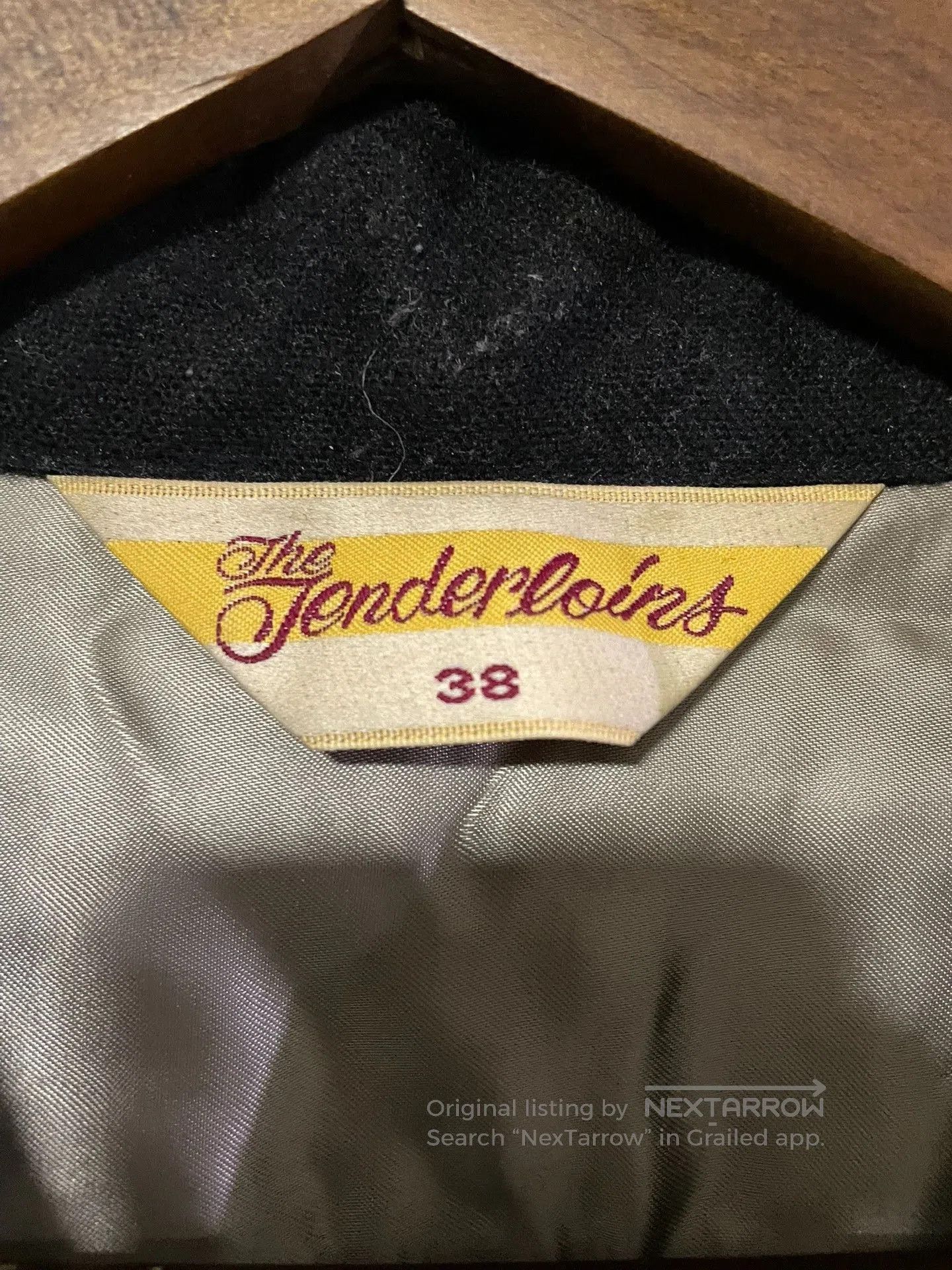 Tenderloin Tenderloin Heavy Wool Thick Shirt. Size US S / EU 44-46 / 1 - 4 Thumbnail