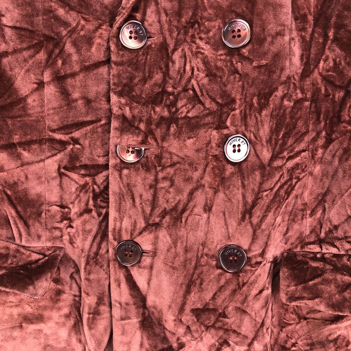 A.P.C. 📣Vintage Apc Velvet Jacket Size S / US 4 / IT 40 - 4 Thumbnail