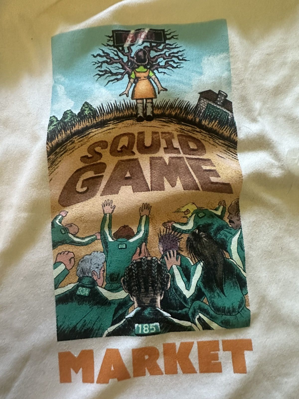 Other Market x Netflix x Pacsun Squidgames Rare Size US XL / EU 56 / 4 - 1 Thumbnail