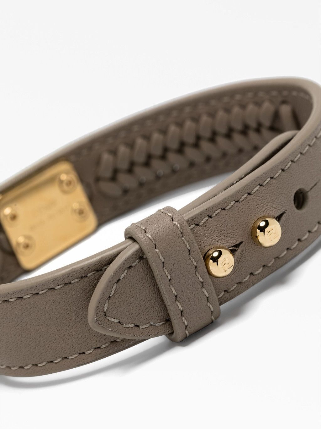 Fendi o1B3y1r0326 Size : OS / Forever Bracelet in Brown Size ONE SIZE - 2 Thumbnail
