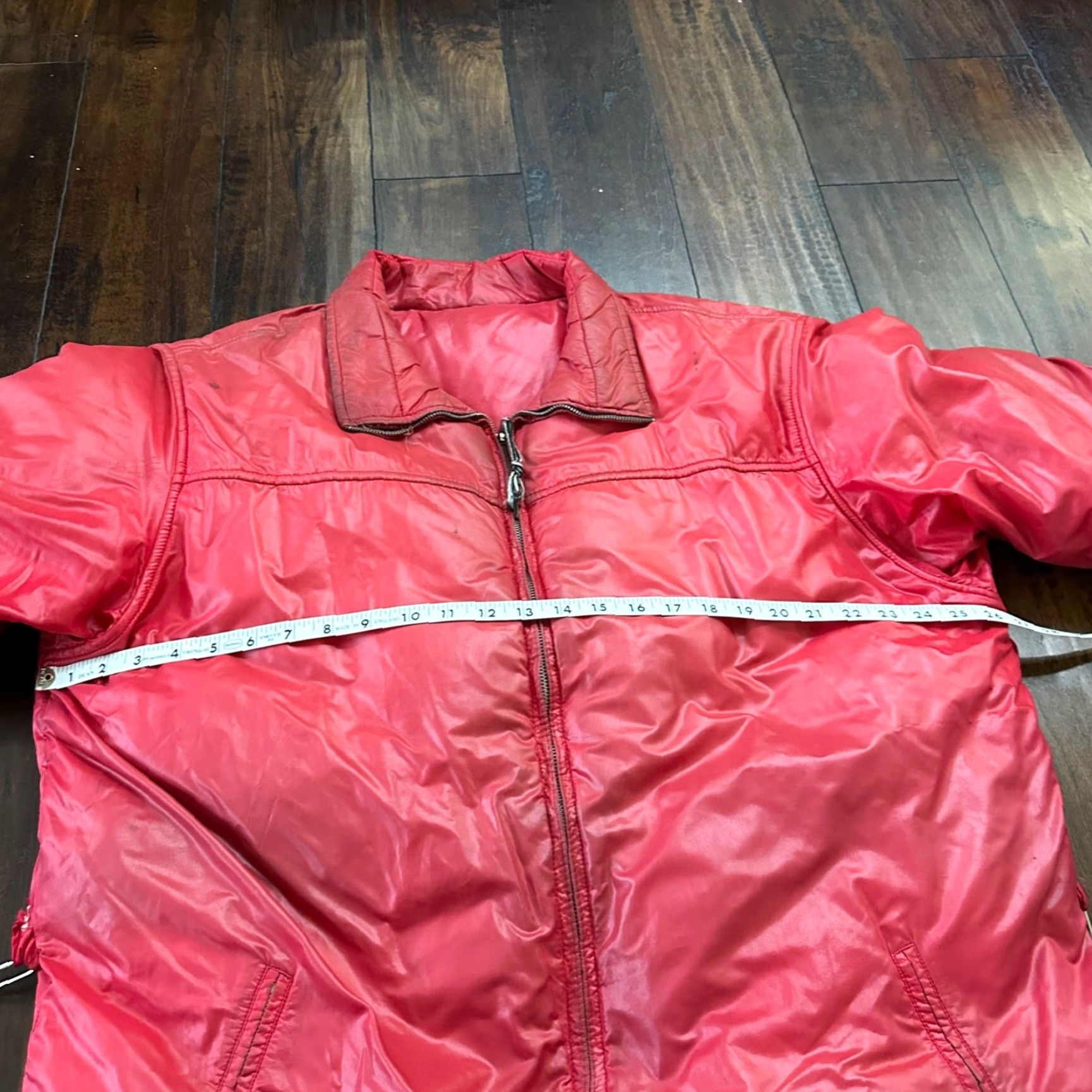 Vintage VTG 1960's Roffe Down Jacket Ski Parka Blue XL Red Warm Mens Size XL Size US XL / EU 56 / 4 - 6 Thumbnail